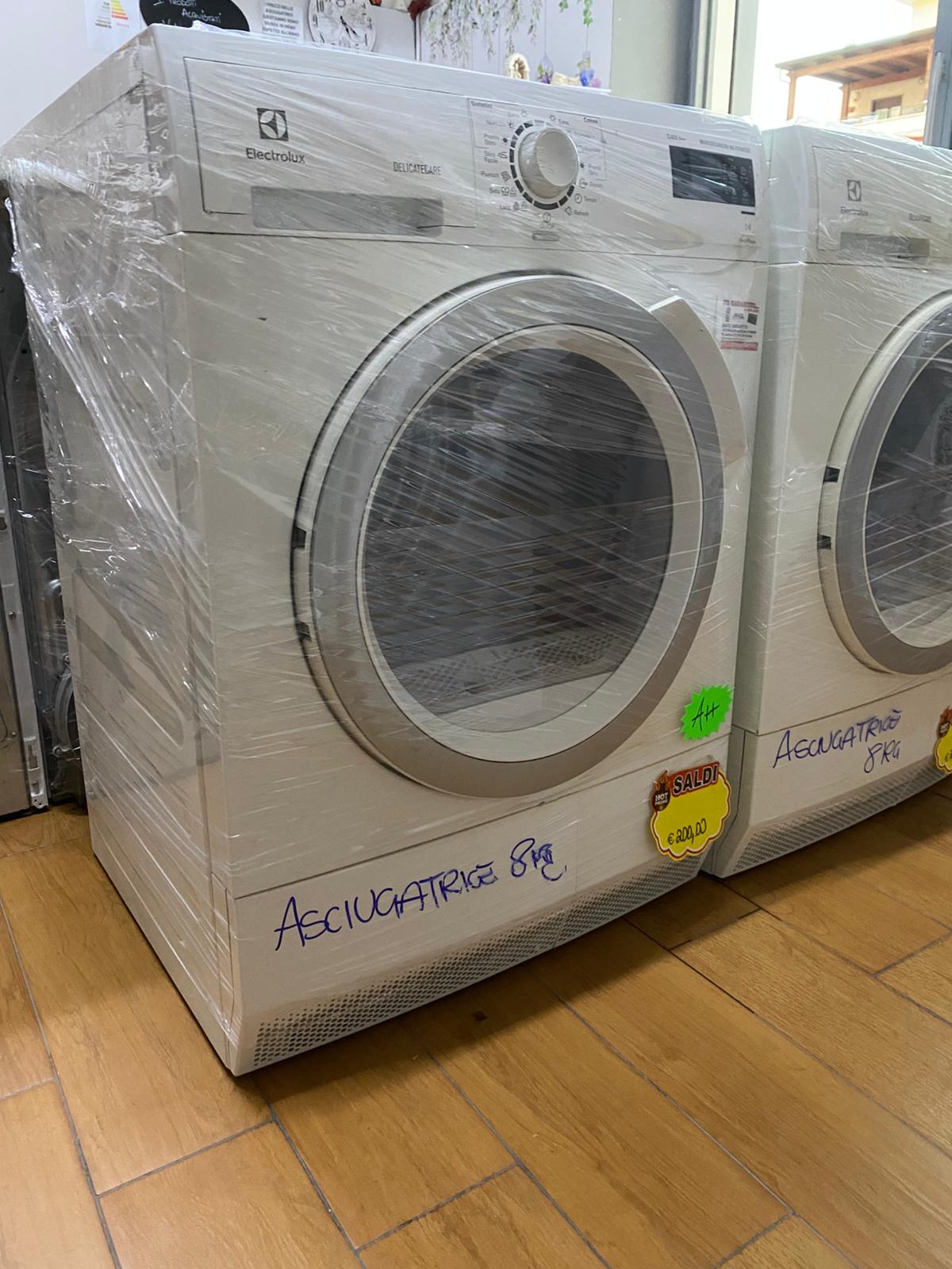 ASCIUGTRICE ELECTROLUX REX 8KG