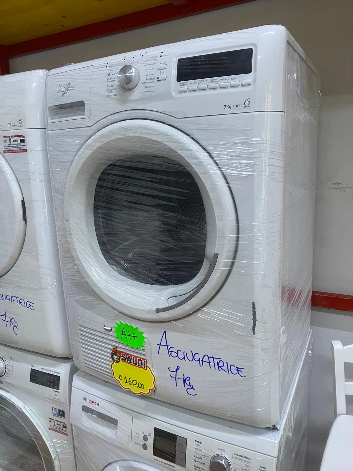 ASCIUGATRICE WHIRLPOOL 7KG