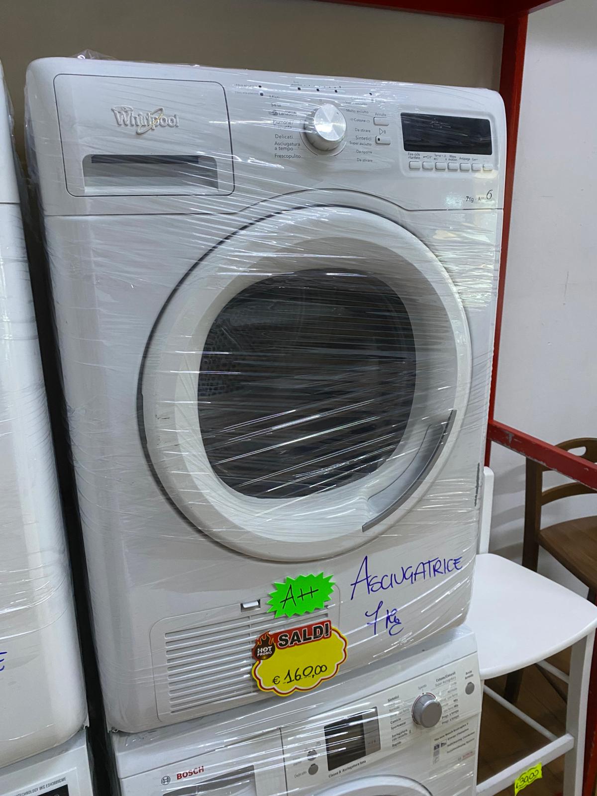 ASCIUGATRICE WHIRLPOOL 7KG