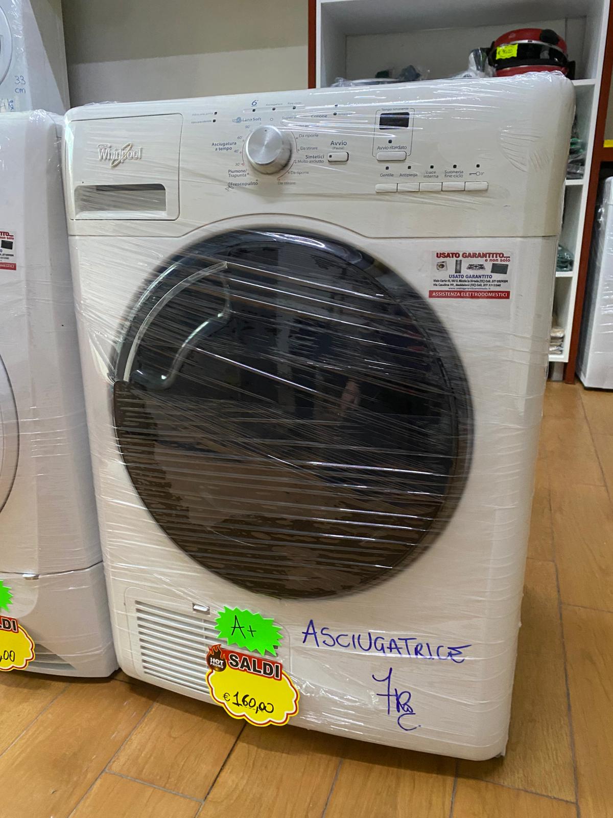 ASCIUGATRICE WHIRLPOOL 7KG