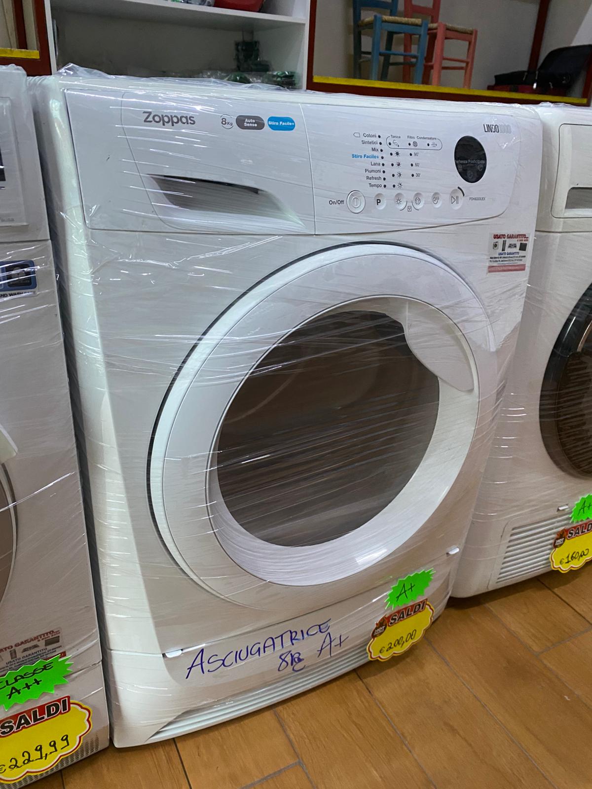 ASCIUGATRICE ZOPPAS 8KG