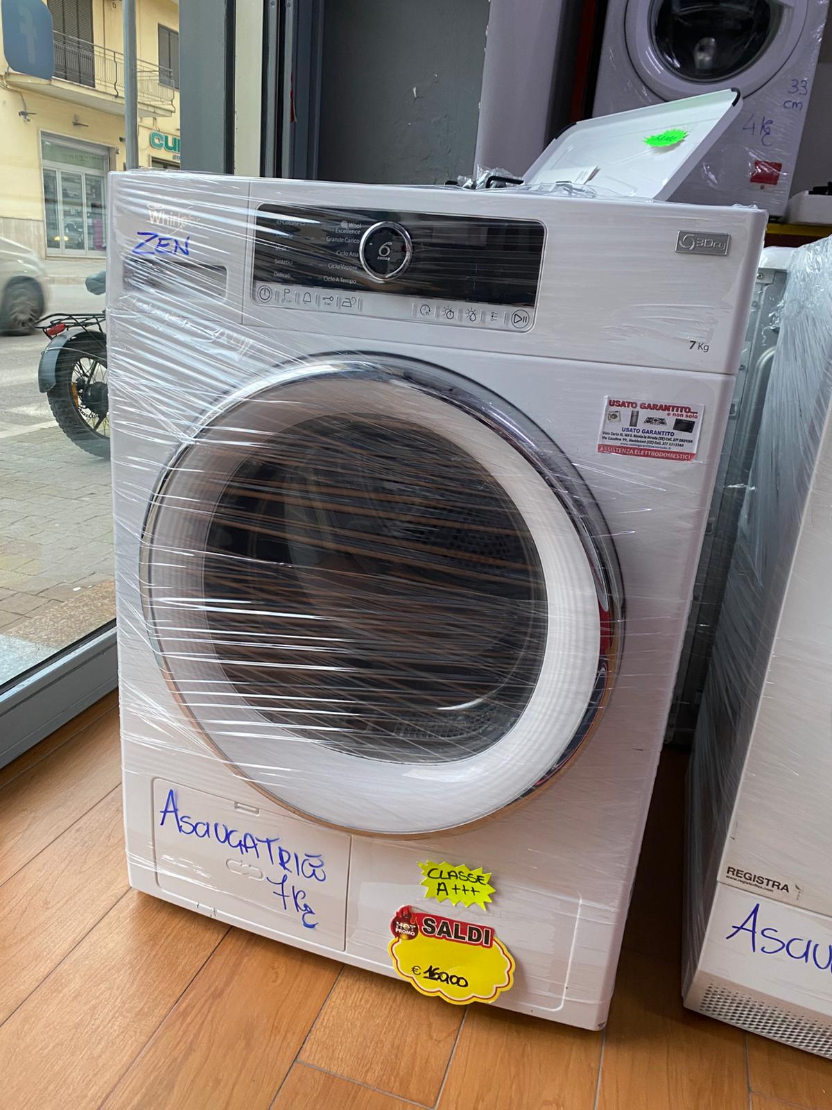 ASCIUGATRICE WHIRLPOOL ZEN 7KG