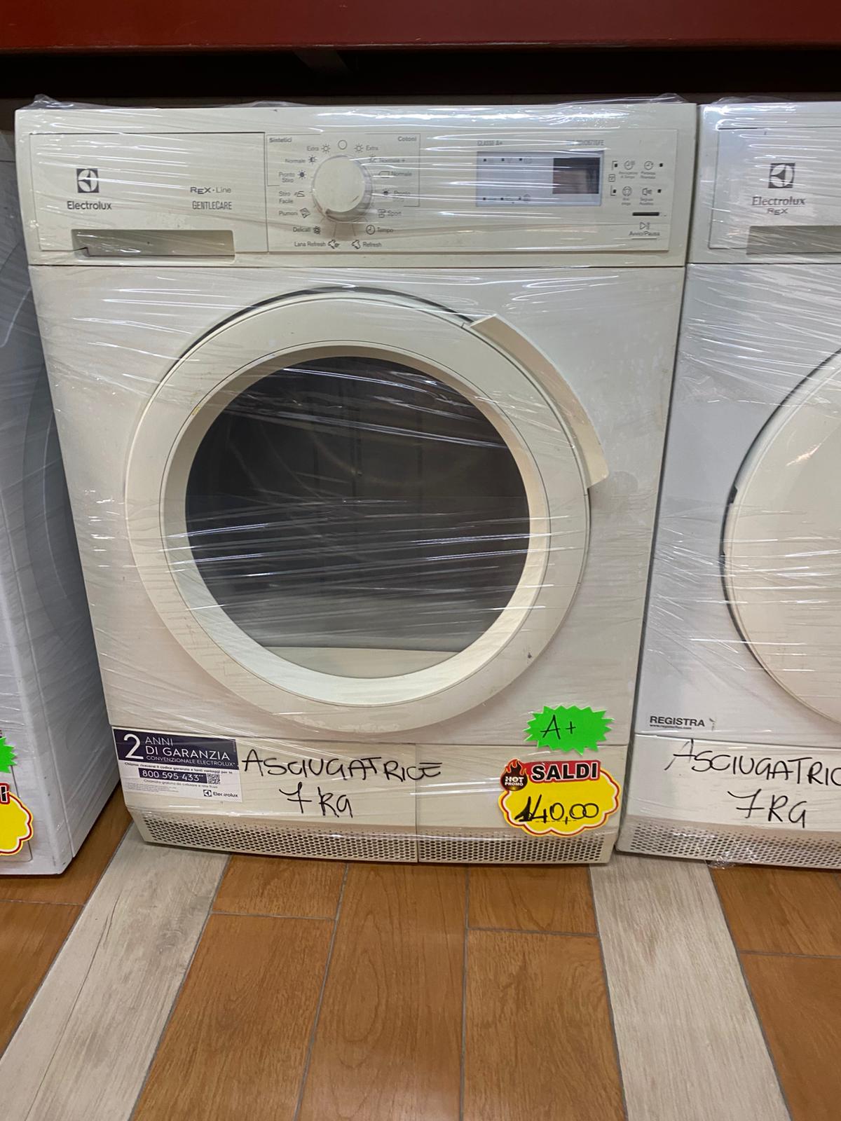 ASCIUGATRICE ELECTROLUX REX 7KG