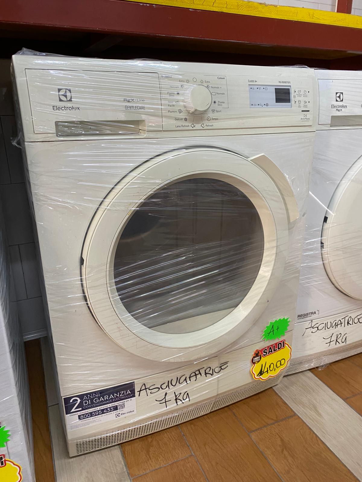 ASCIUGATRICE ELECTROLUX REX 7KG