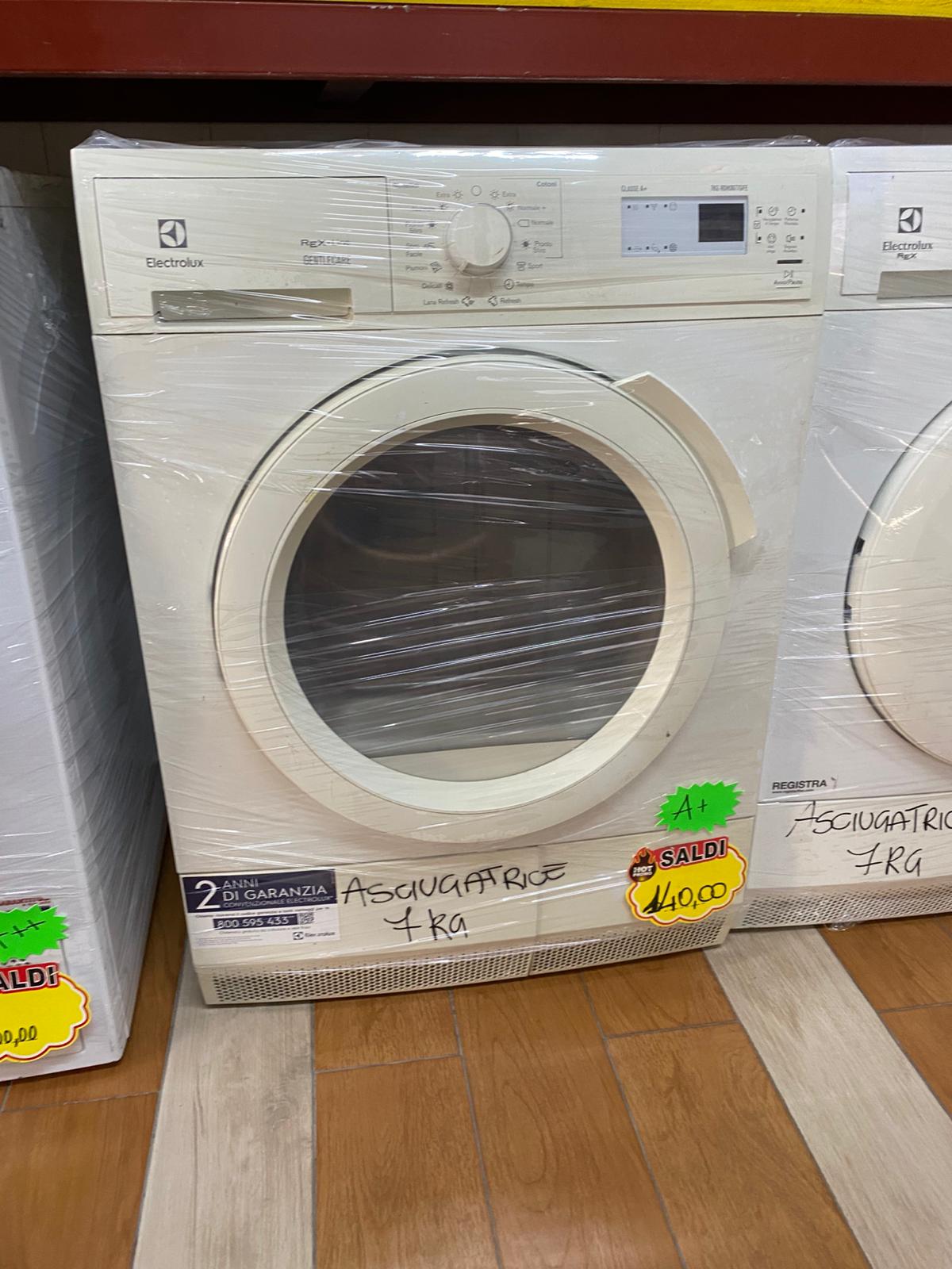 ASCIUGATRICE ELECTROLUX REX 7KG
