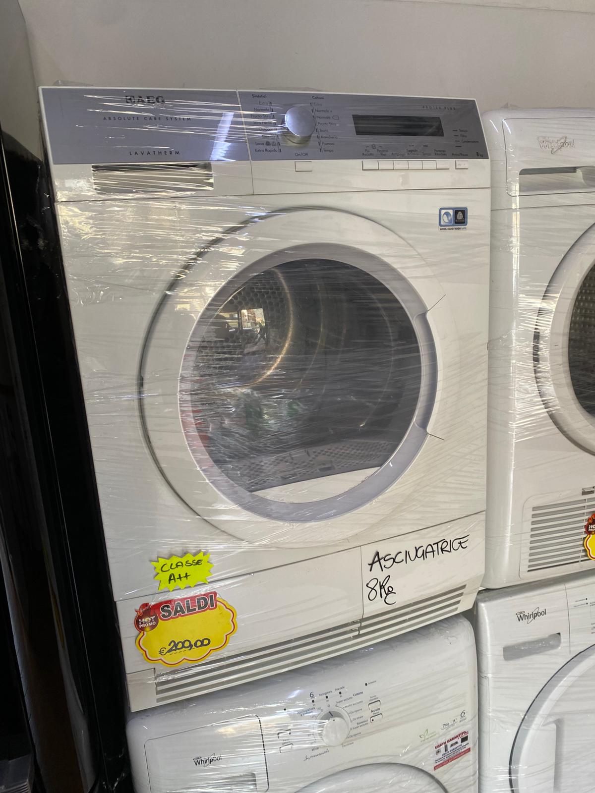 ASCIUGATRICE AEG 8KG