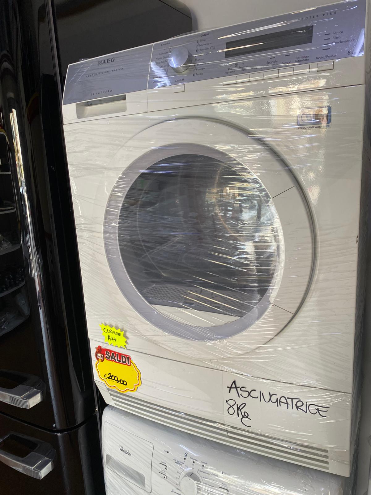 ASCIUGATRICE AEG 8KG