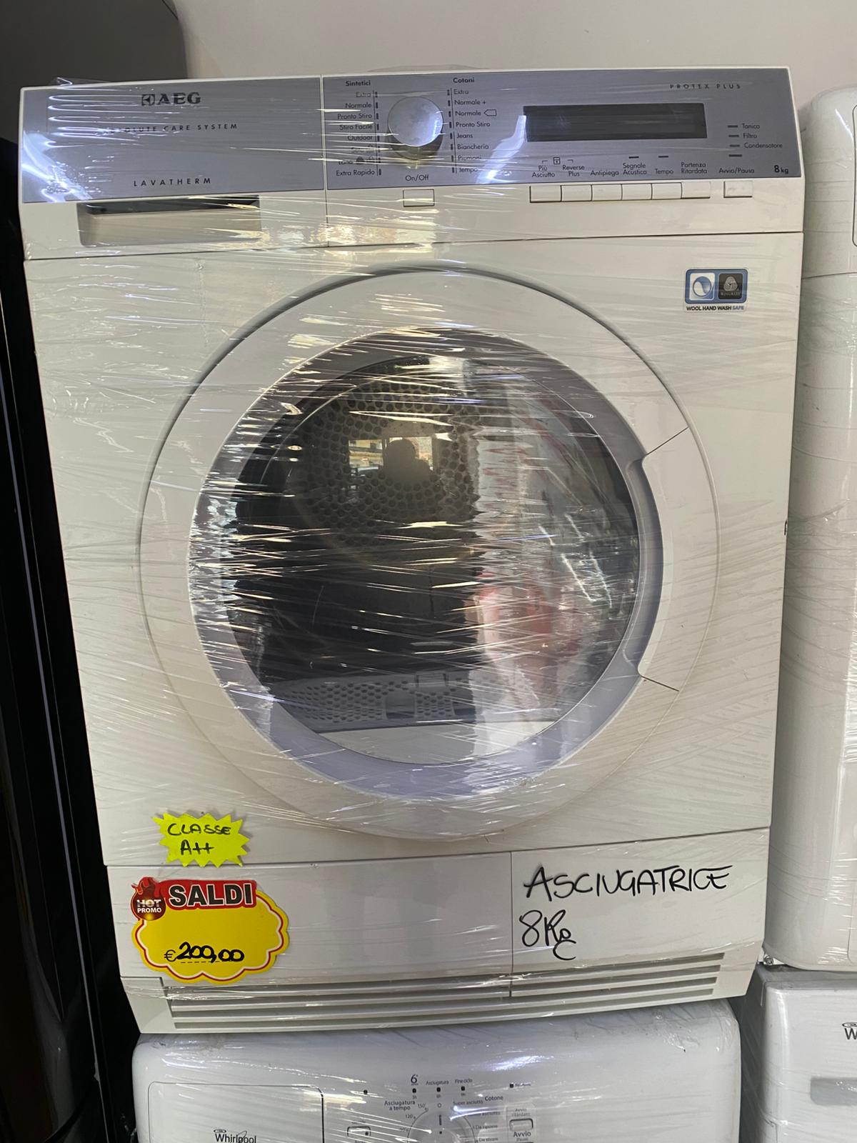 ASCIUGATRICE AEG 8KG