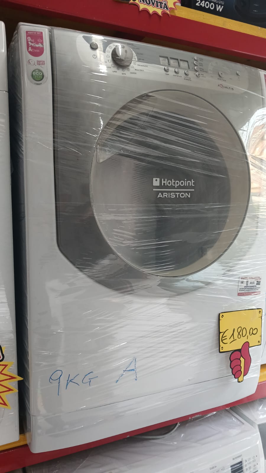 LAVATRICE HOTPOINT ARISTON AQUALTIS 9KG