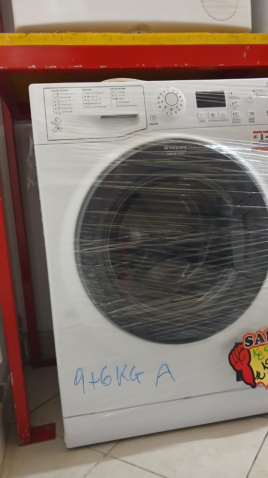 LAVASCIUGA HOTPOINT ARISTON 9+6KG