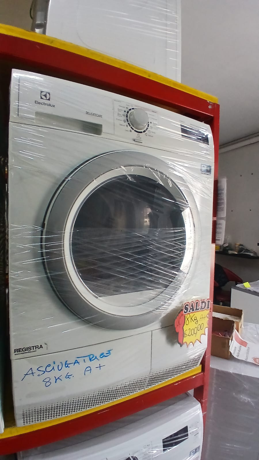 ASCIUGATRICE ELECTROLUX REX 8KG