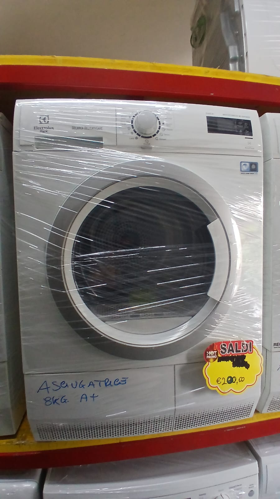 ASCIUGATRICE ELECTROLUX SOLAREX 8KG