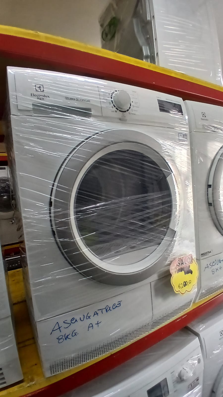 ASCIUGATRICE ELECTROLUX SOLAREX 8KG