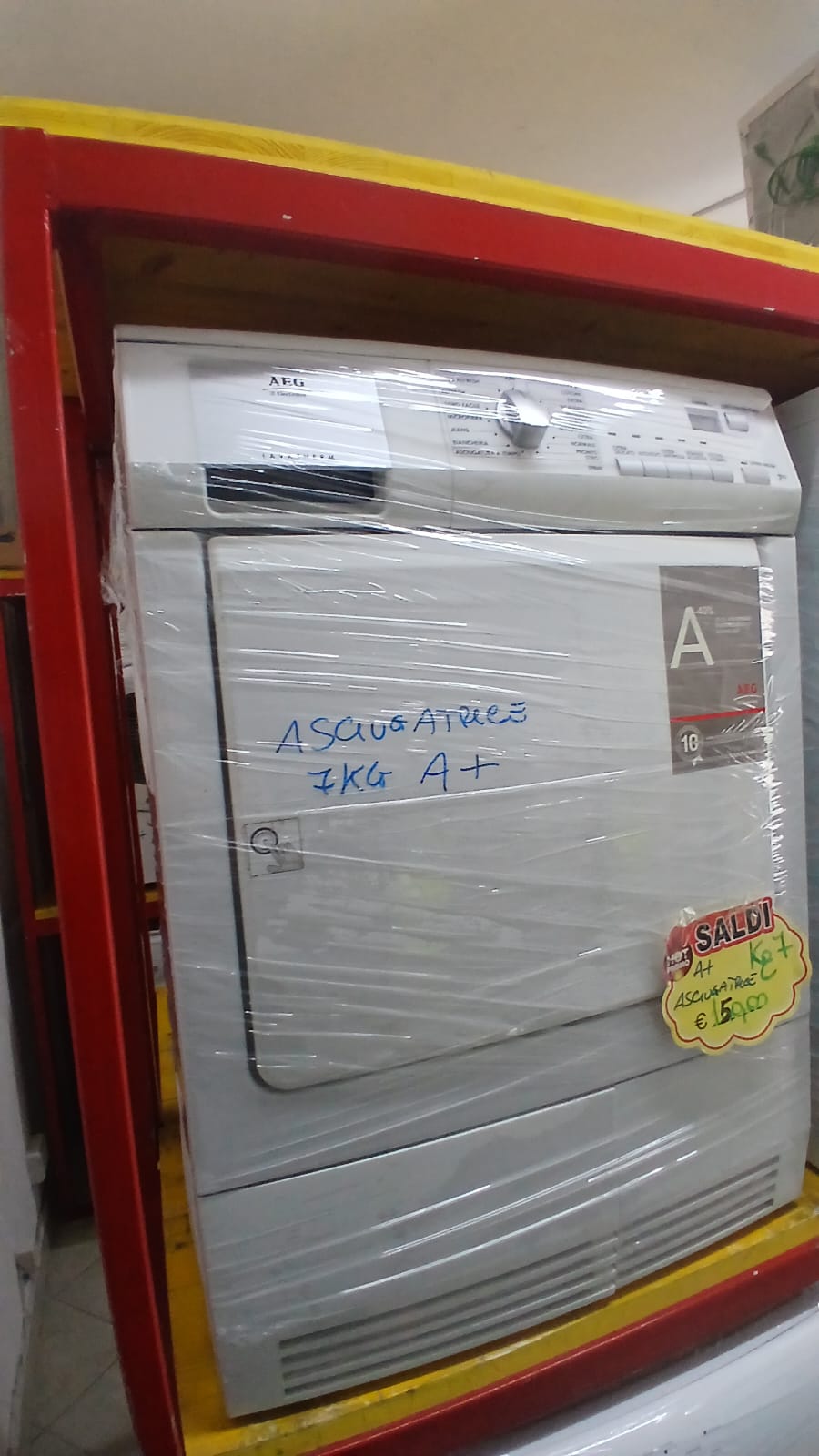 ASCIUGATRICE AEG  7KG