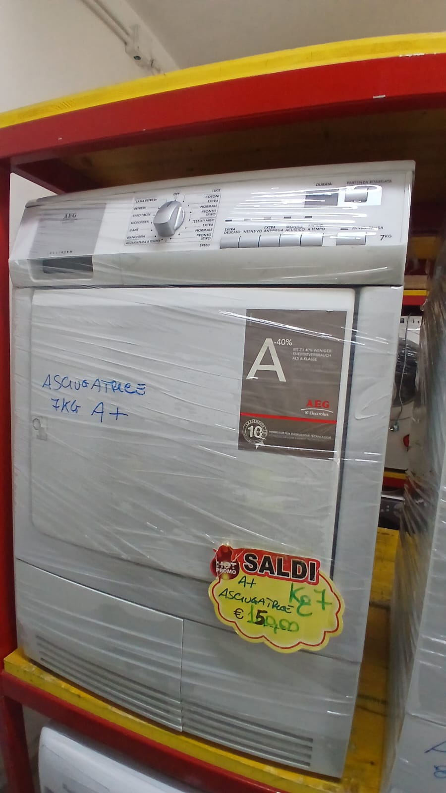 ASCIUGATRICE AEG  7KG