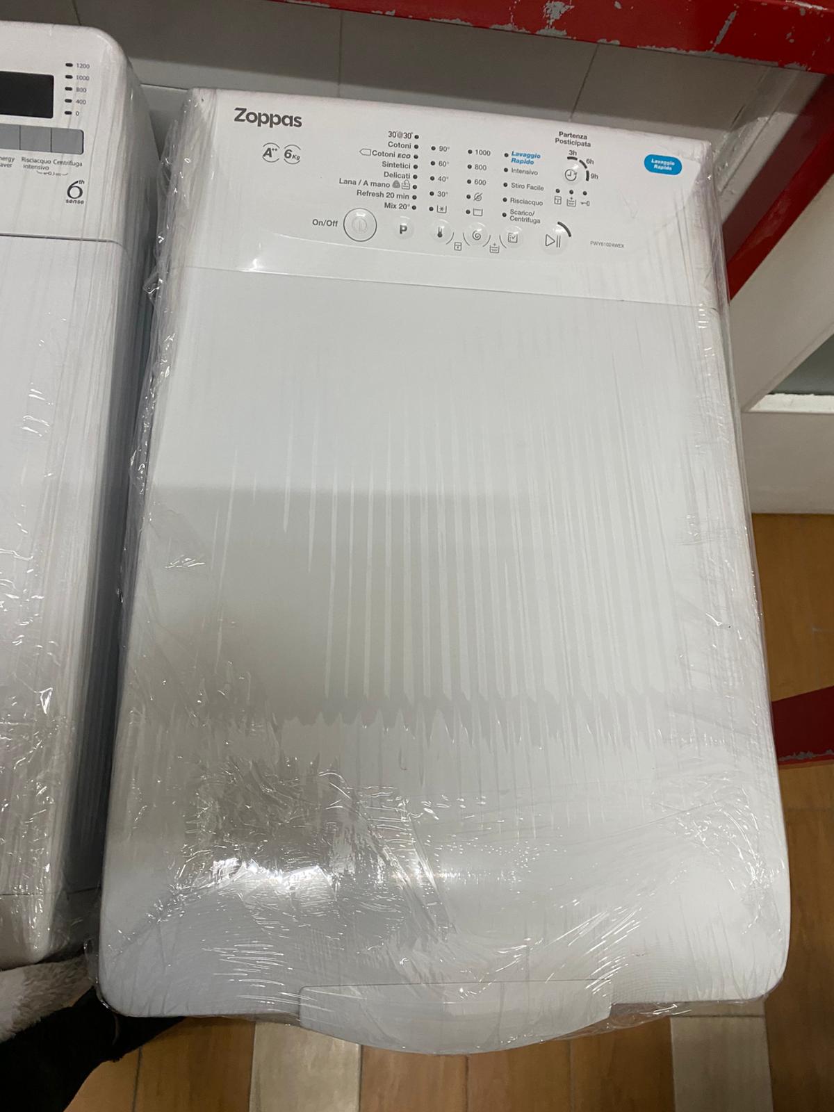 LAVATRICE ZOPPAS 6KG CARICO ALTO