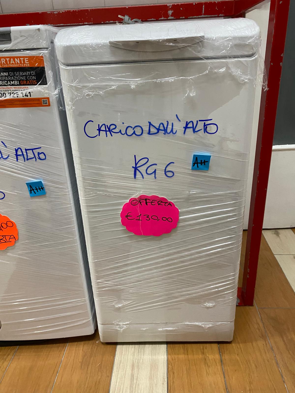 LAVATRICE ZOPPAS 6KG CARICO ALTO