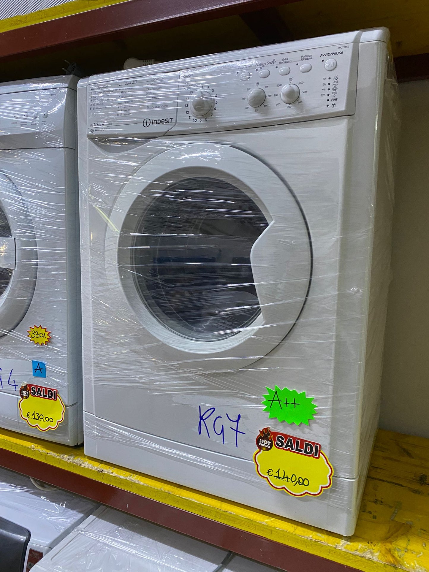 LAVATRICE INDESIT 7KG