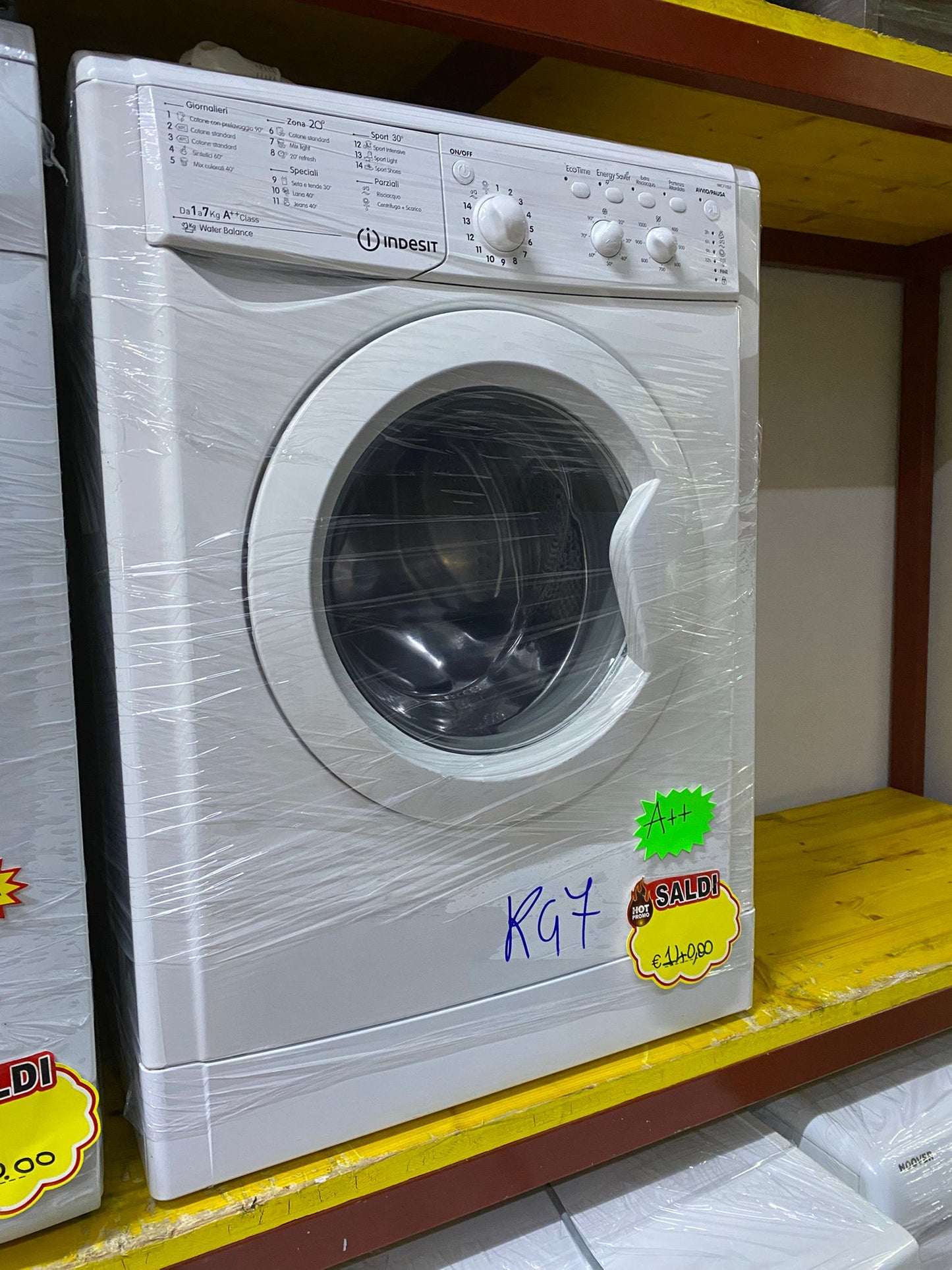 LAVATRICE INDESIT 7KG