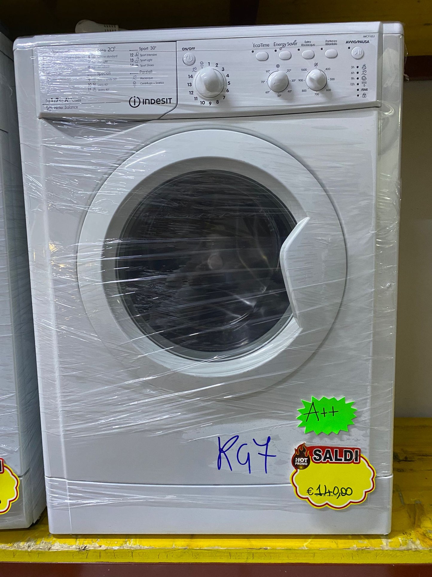 LAVATRICE INDESIT 7KG
