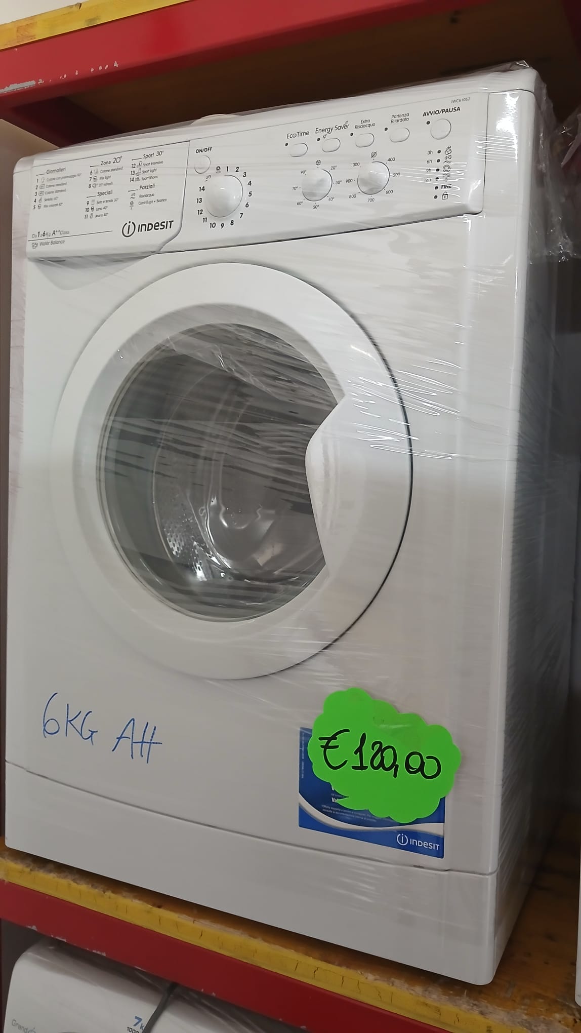 LAVATRICE INDESIT 6KG