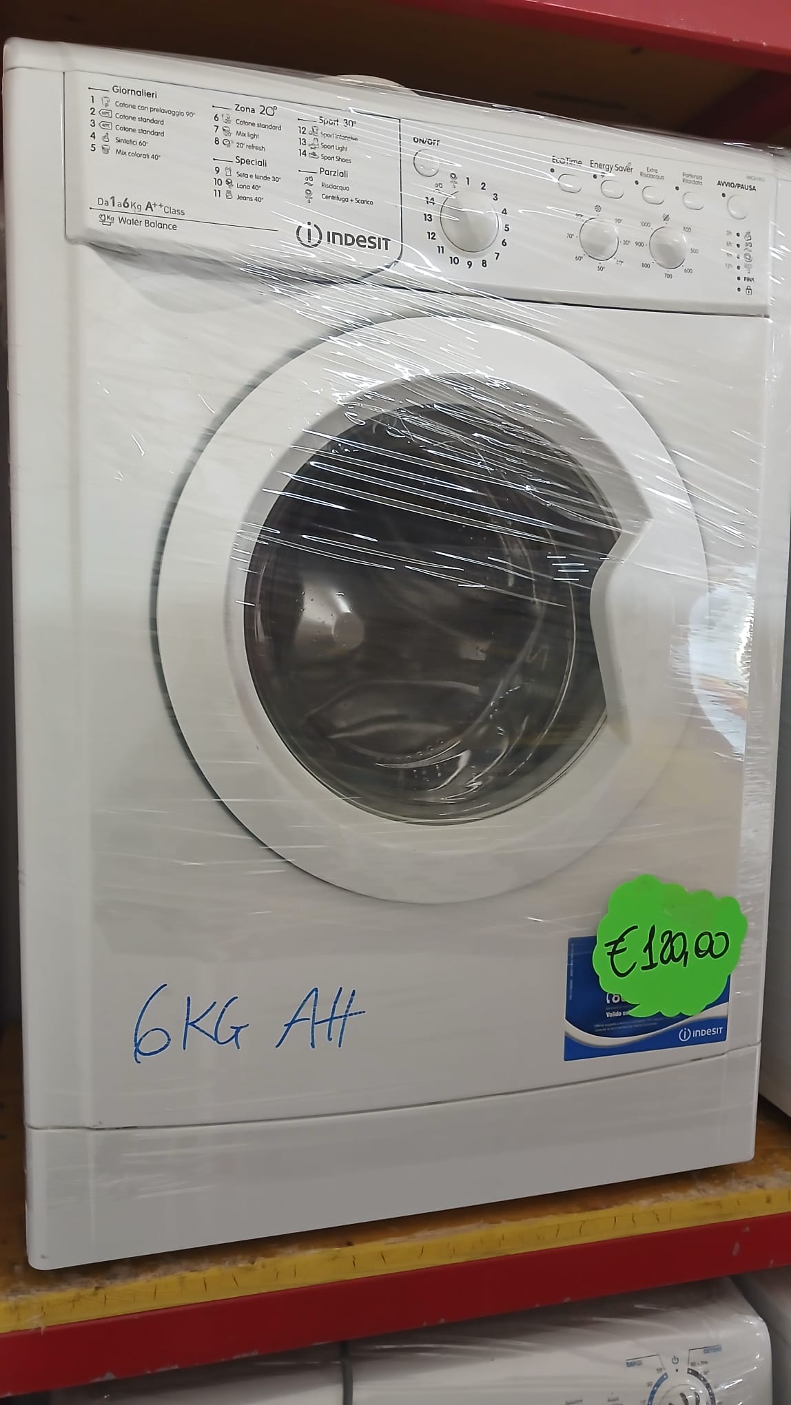 LAVATRICE INDESIT 6KG