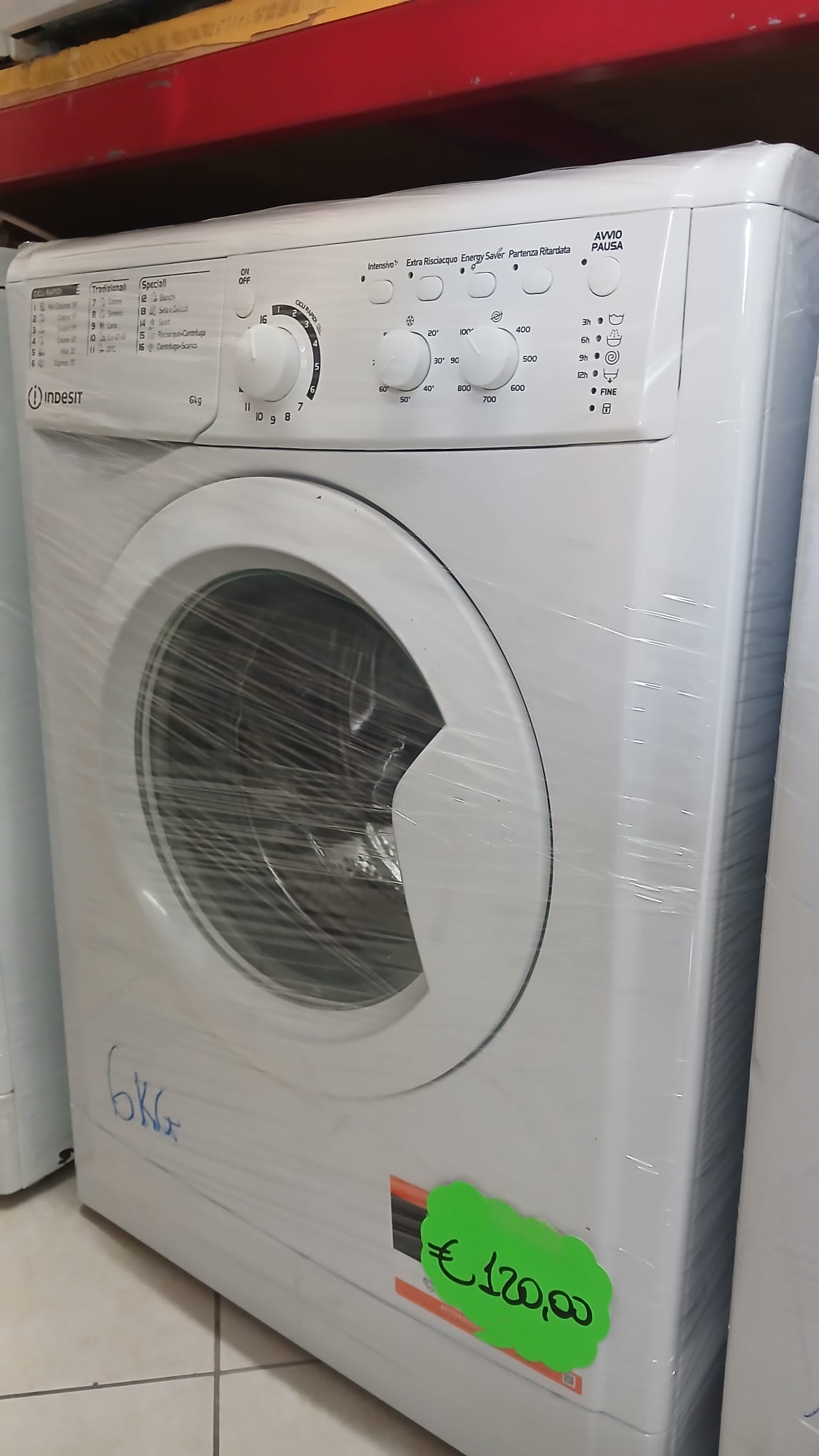 LAVATRICE INDESIT 6KG