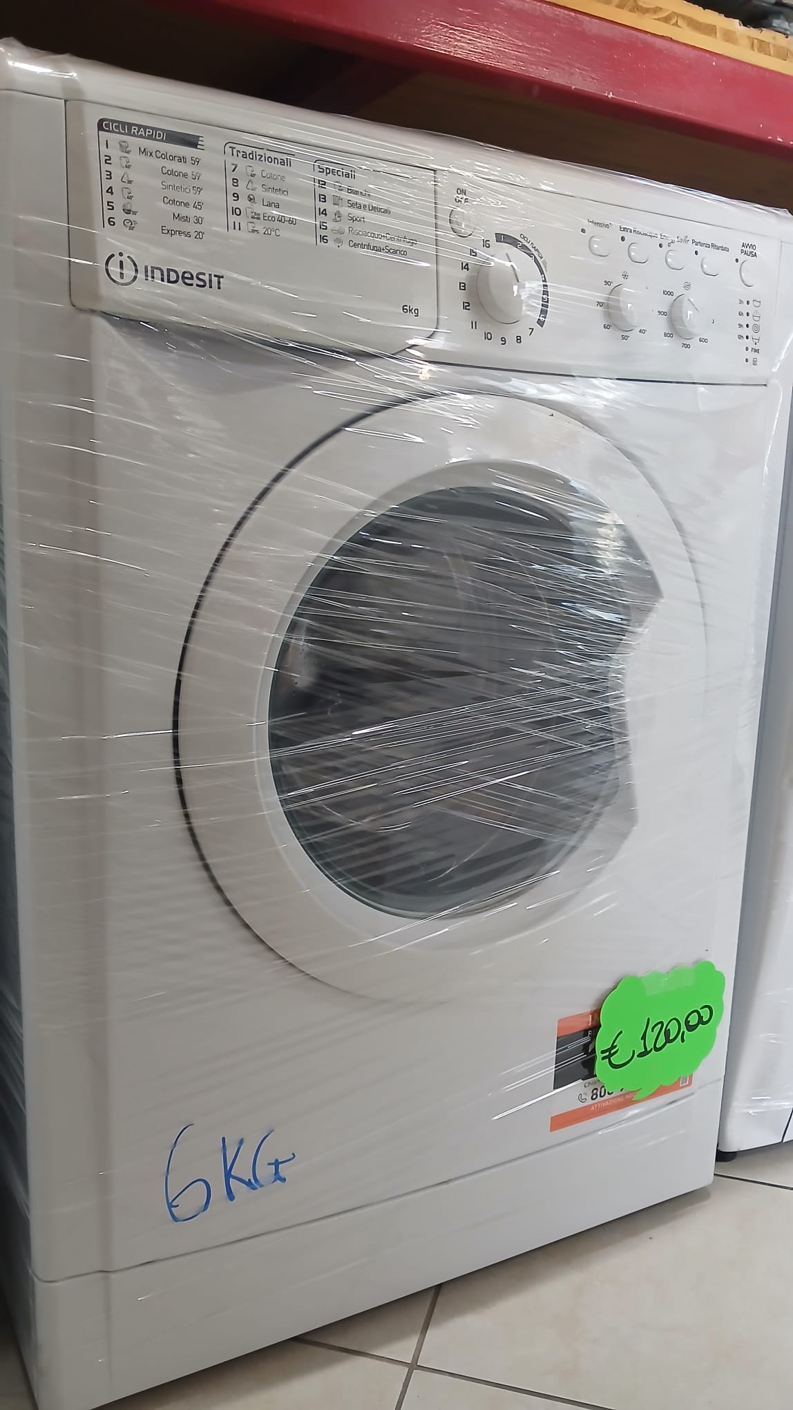 LAVATRICE INDESIT 6KG