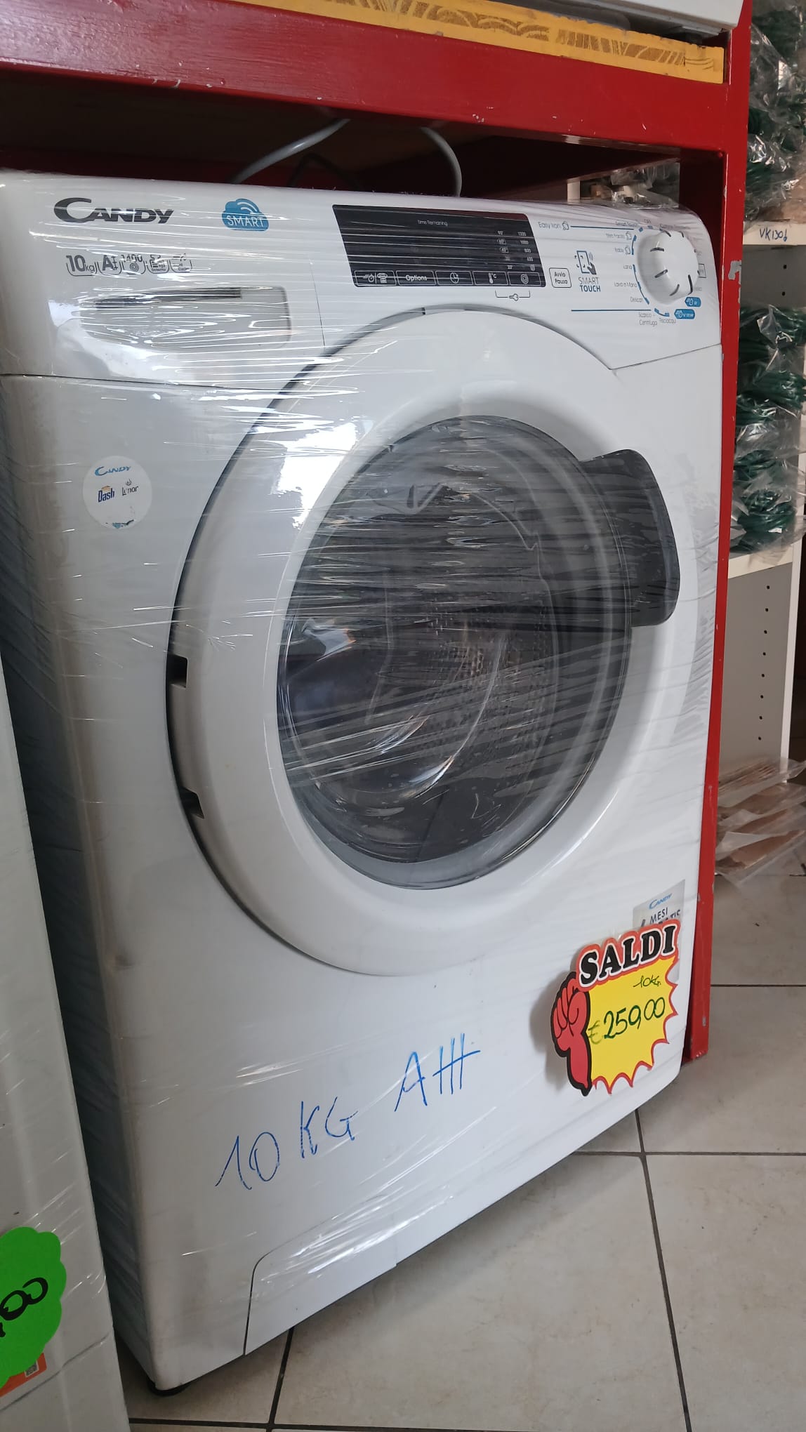 LAVATRICE CANDY SMART 10KG