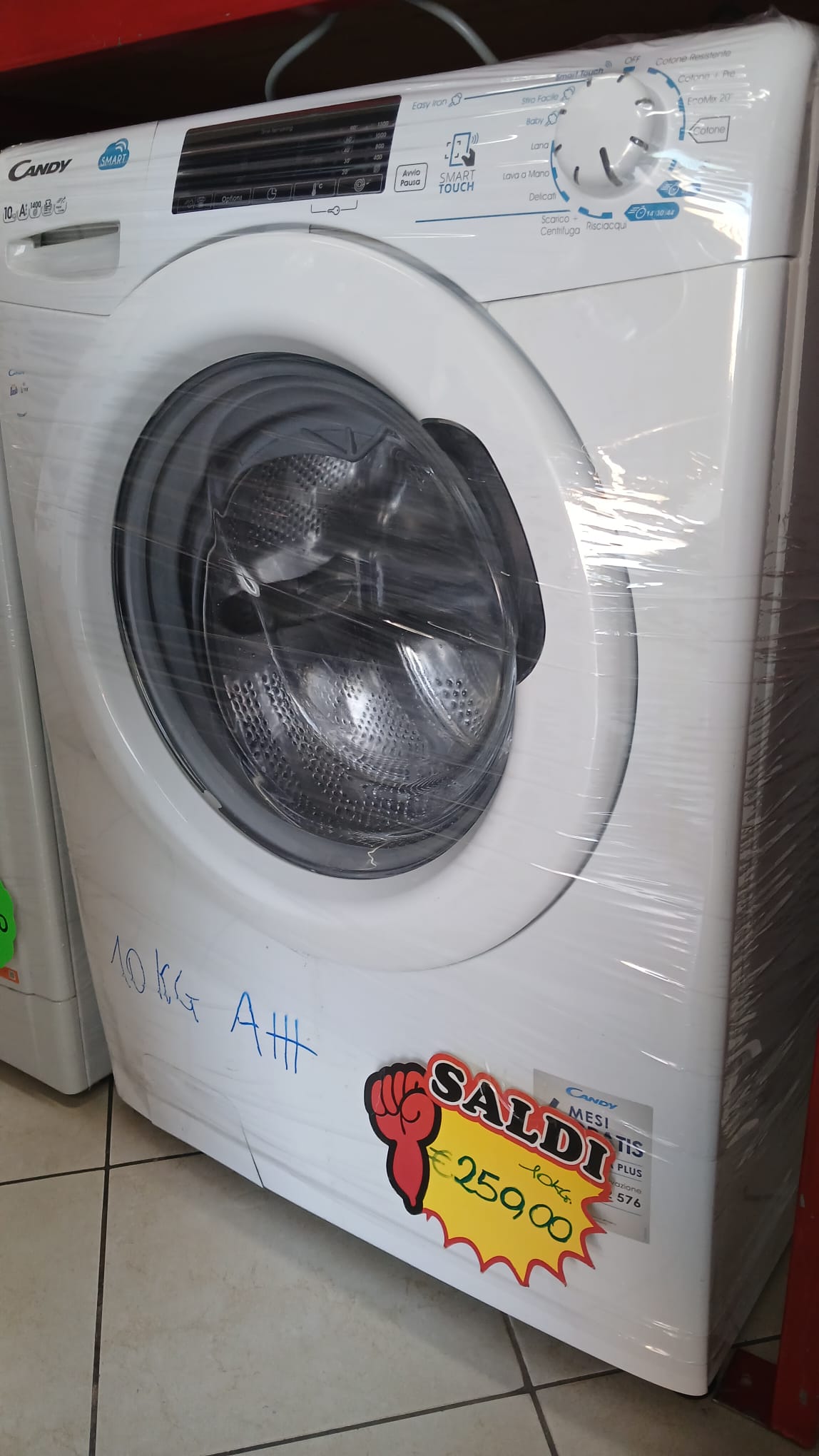 LAVATRICE CANDY SMART 10KG