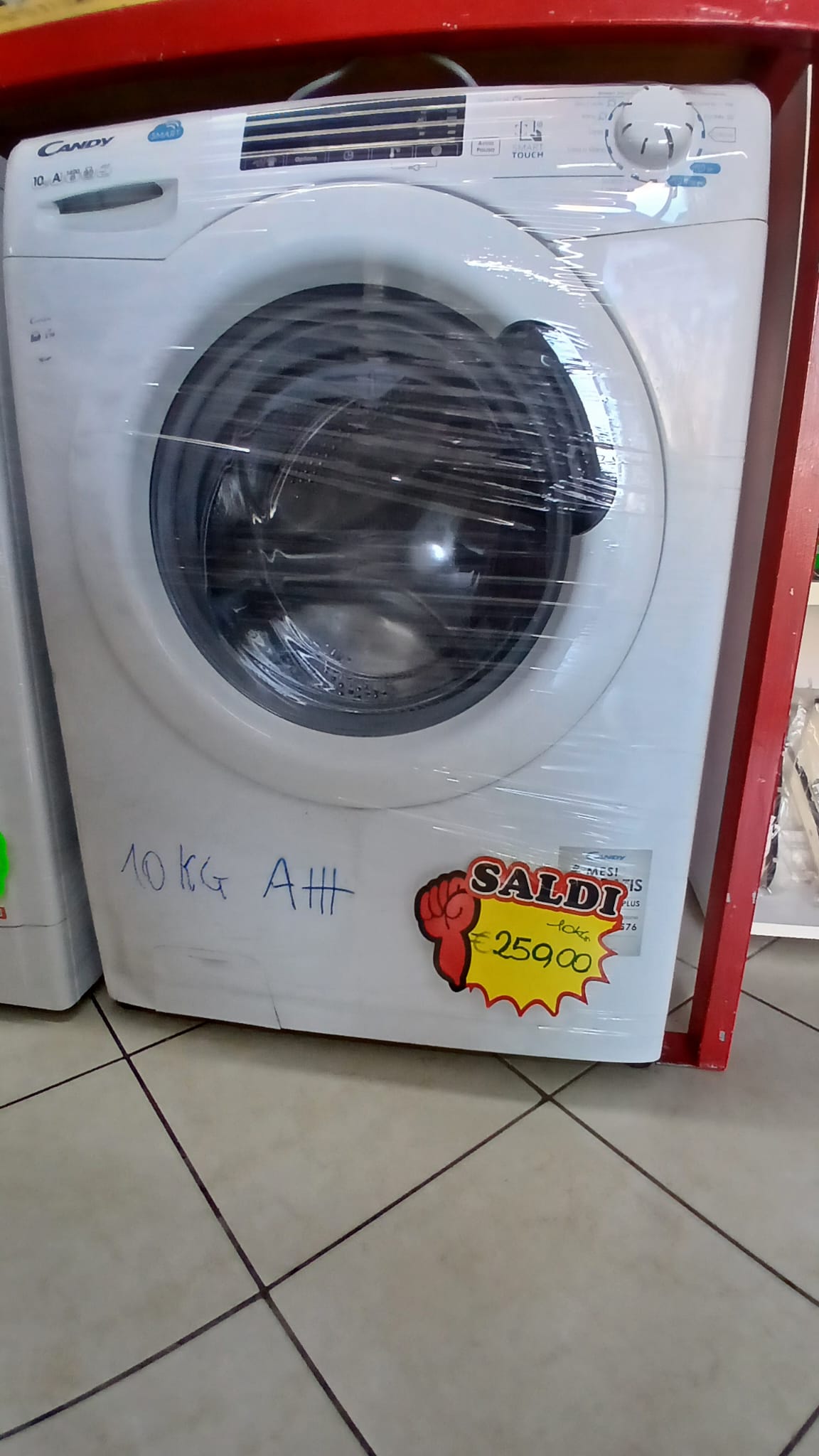 LAVATRICE CANDY SMART 10KG