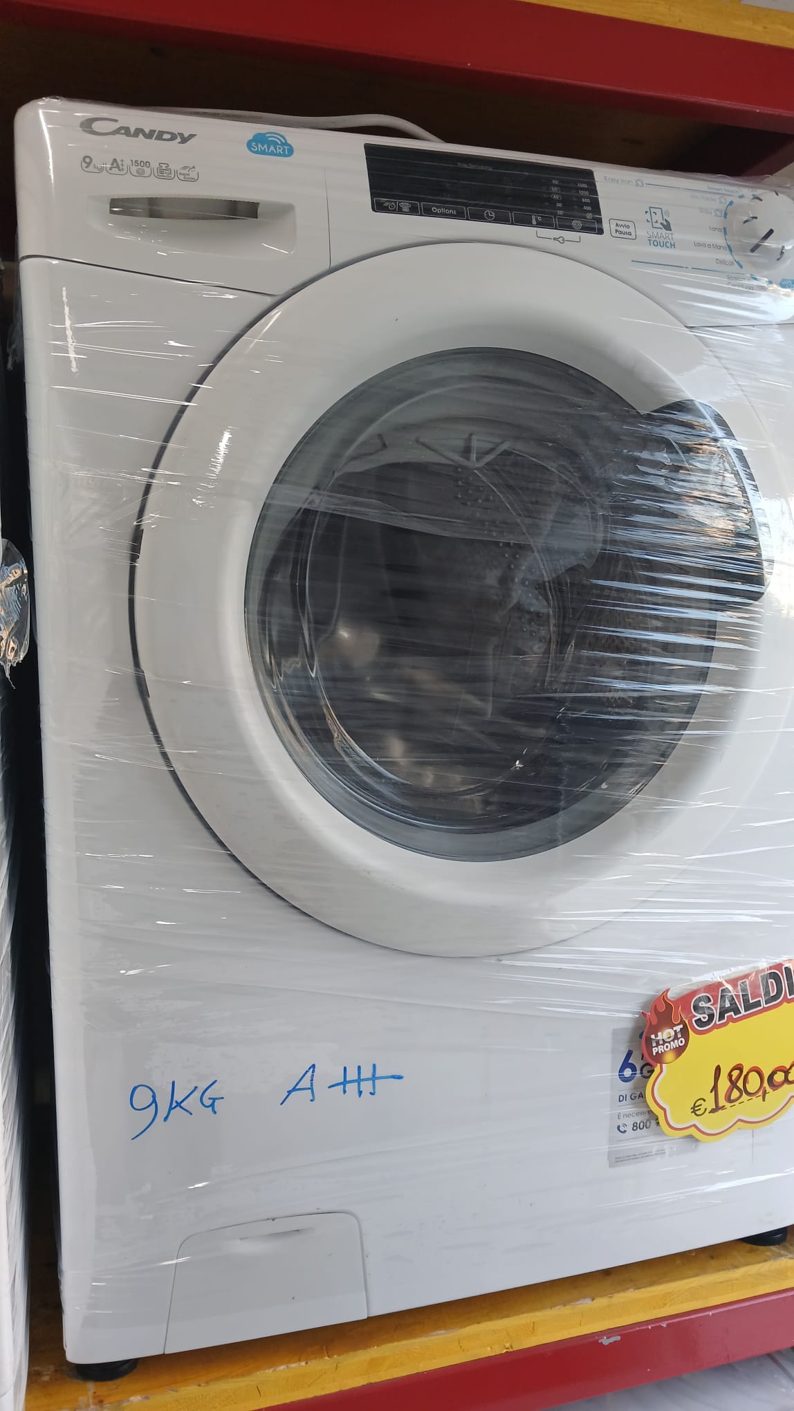 LAVATRICE CANDY SMART 9KG
