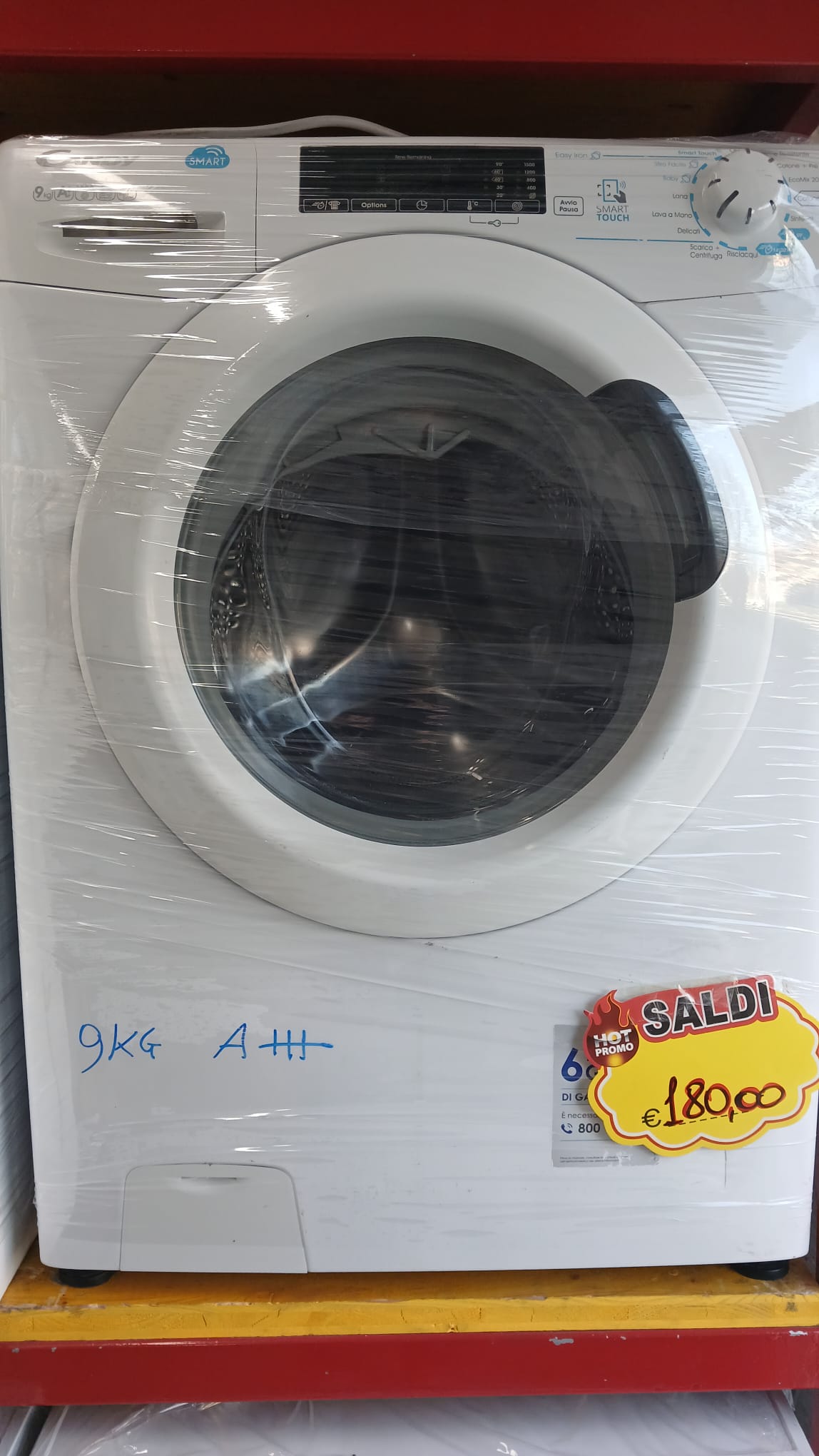 LAVATRICE CANDY SMART 9KG