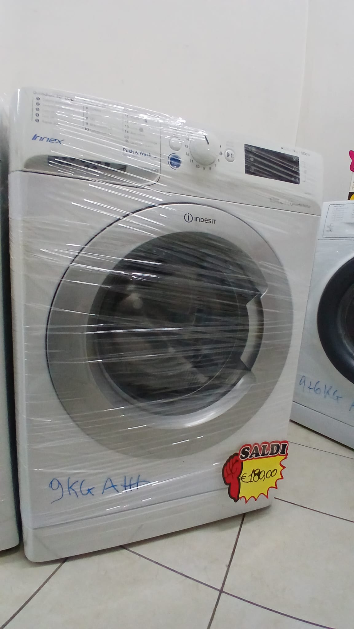 LAVATRICE INDESIT INNEX 9KG