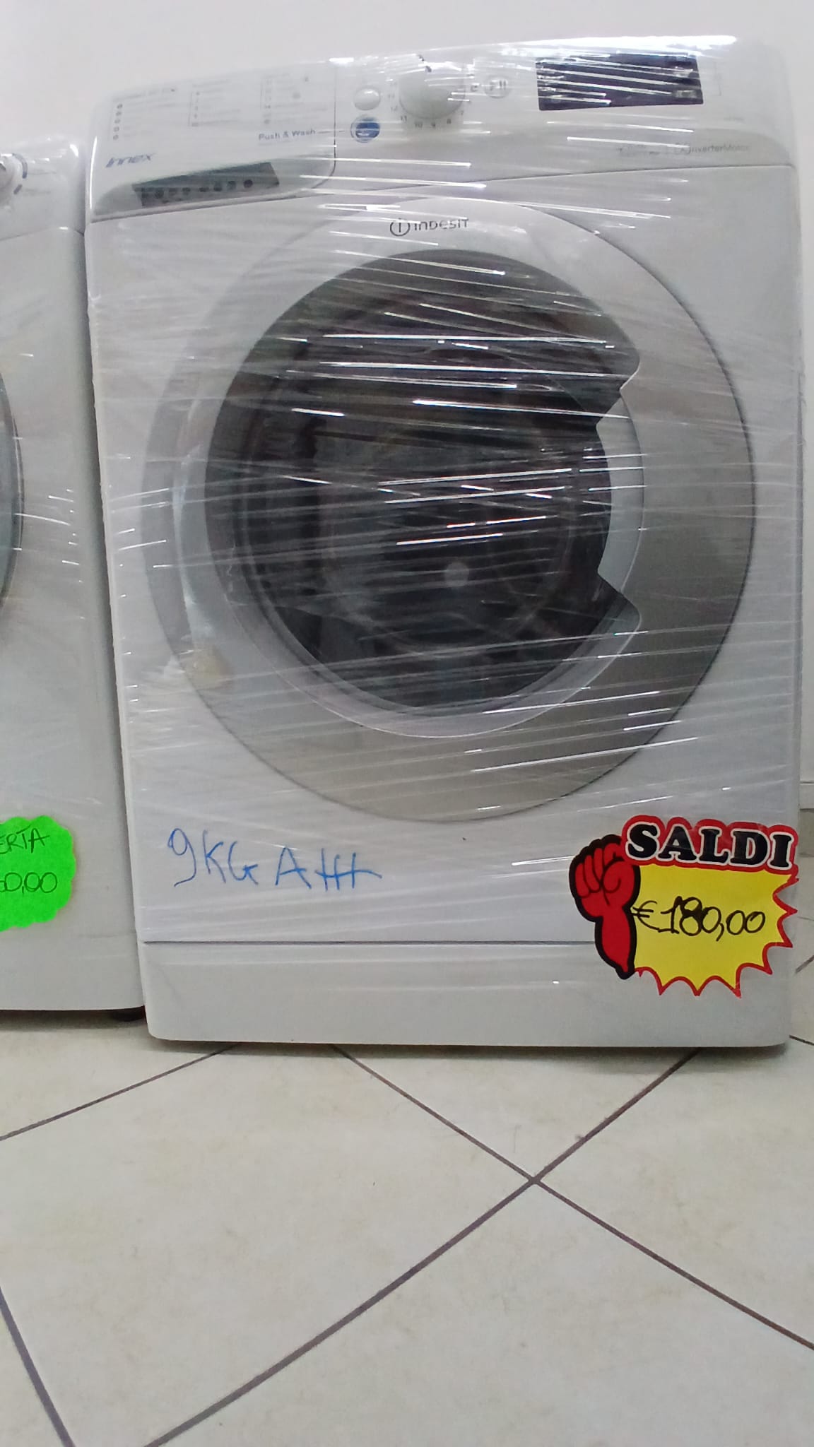 LAVATRICE INDESIT INNEX 9KG