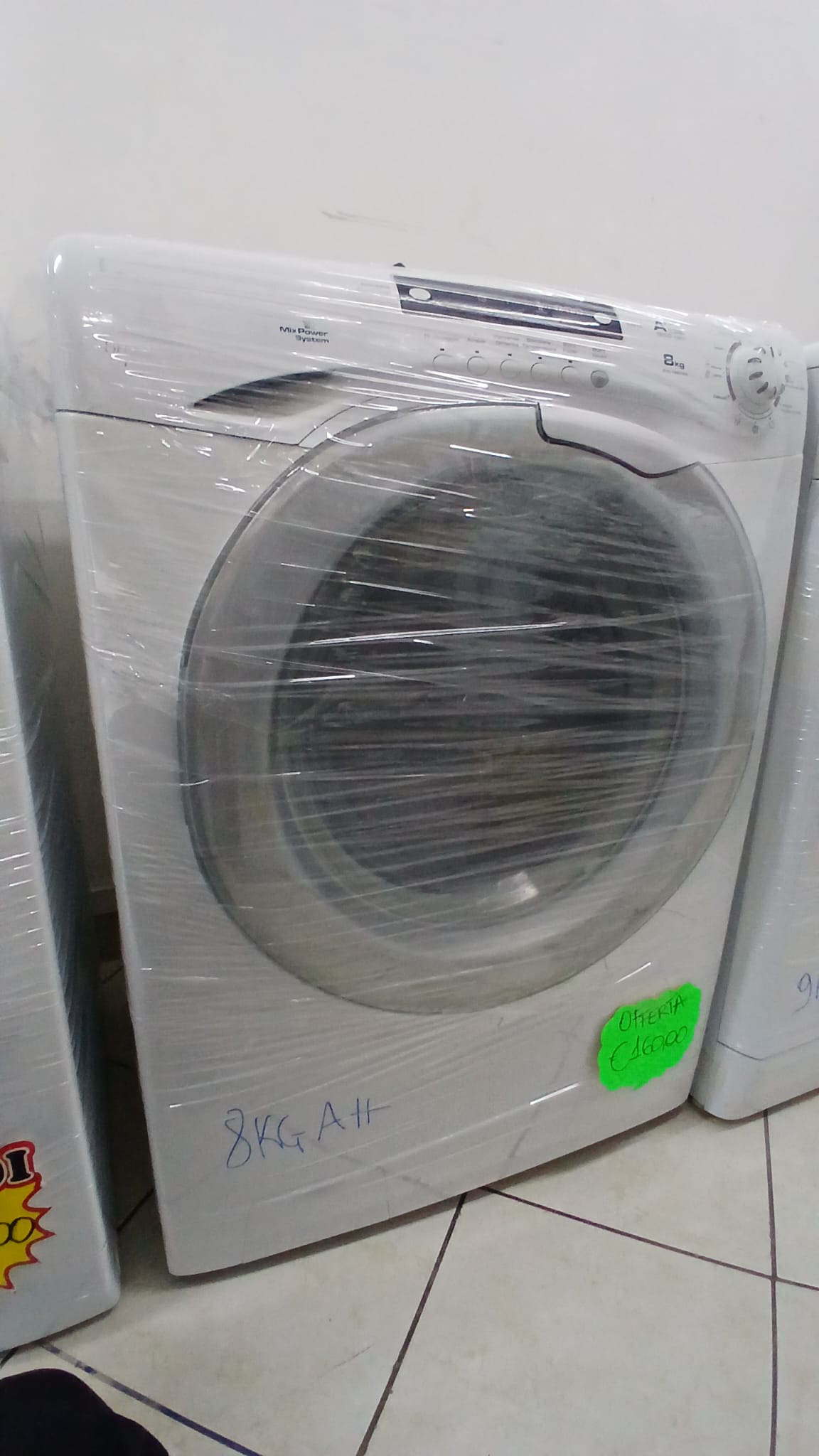 LAVATRICE CANDY GRANDO' EVO 8KG
