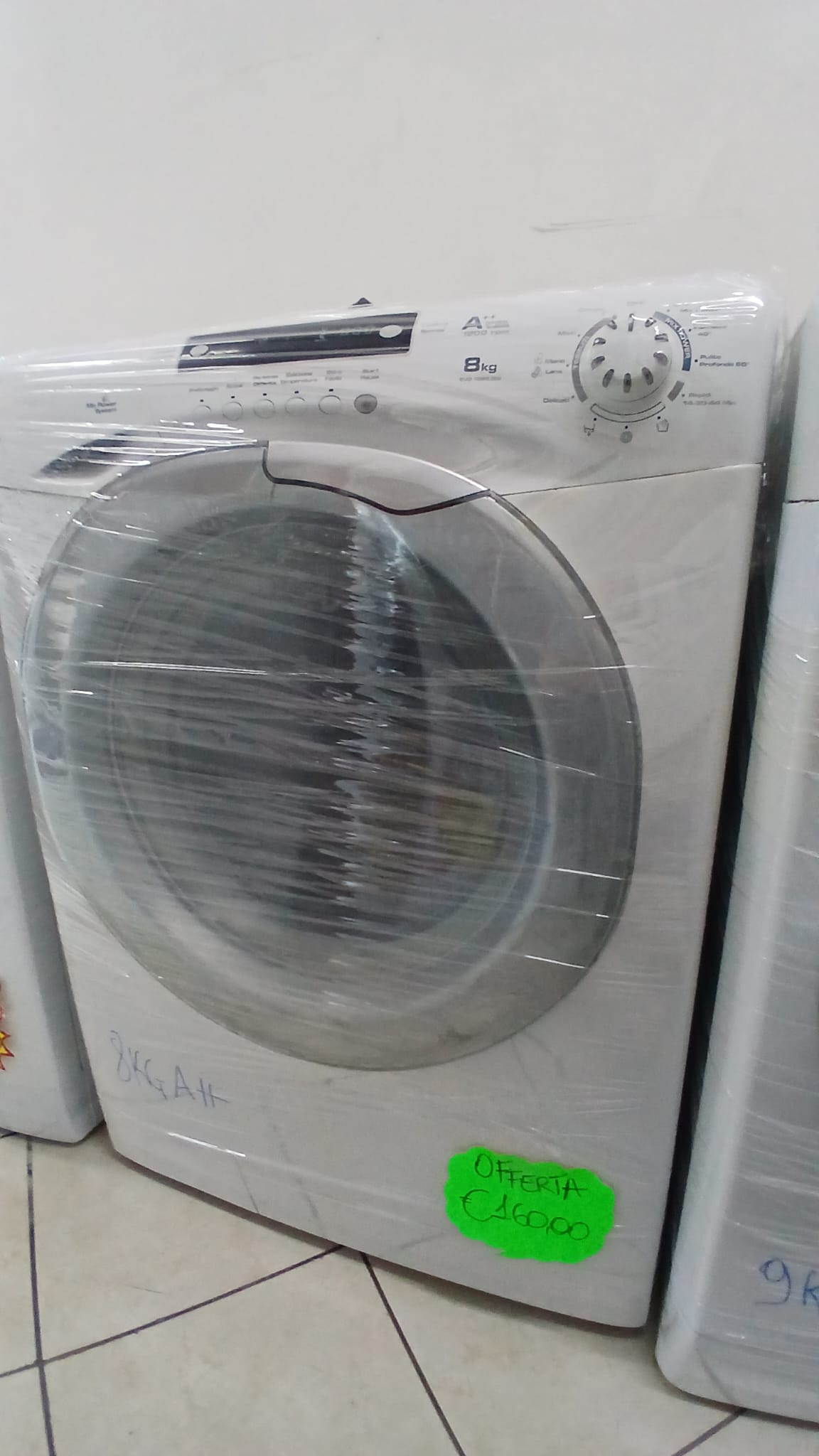 LAVATRICE CANDY GRANDO' EVO 8KG