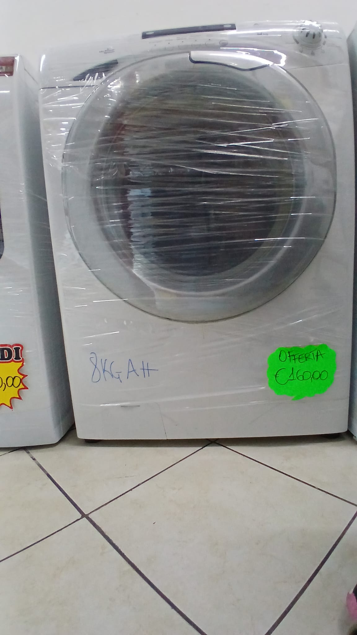 LAVATRICE CANDY GRANDO' EVO 8KG