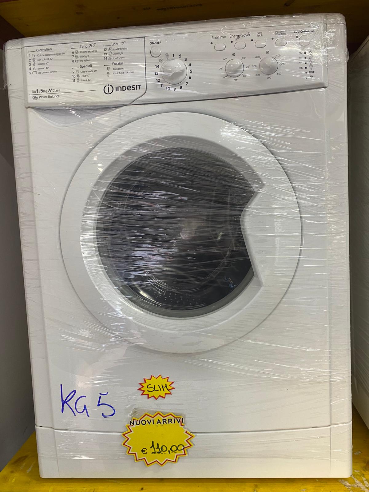LAVATRICE INDESIT 5KG SLIM