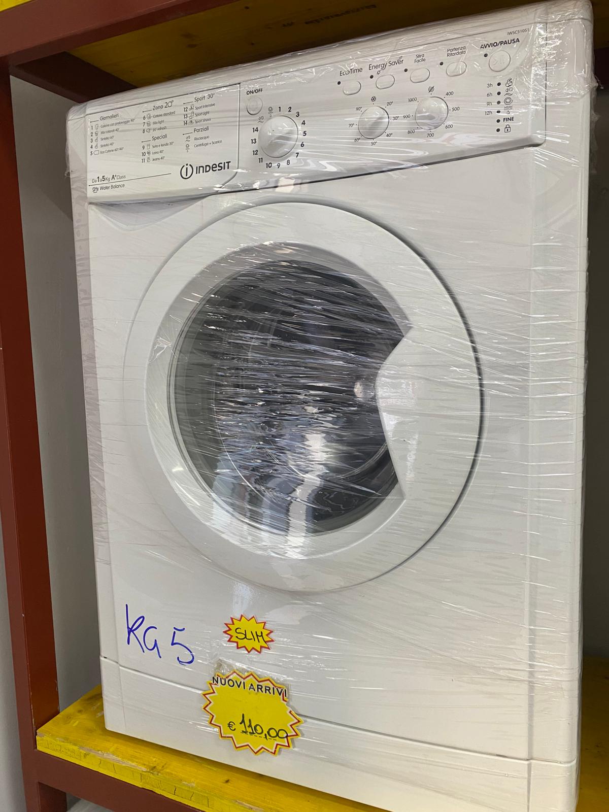 LAVATRICE INDESIT 5KG SLIM