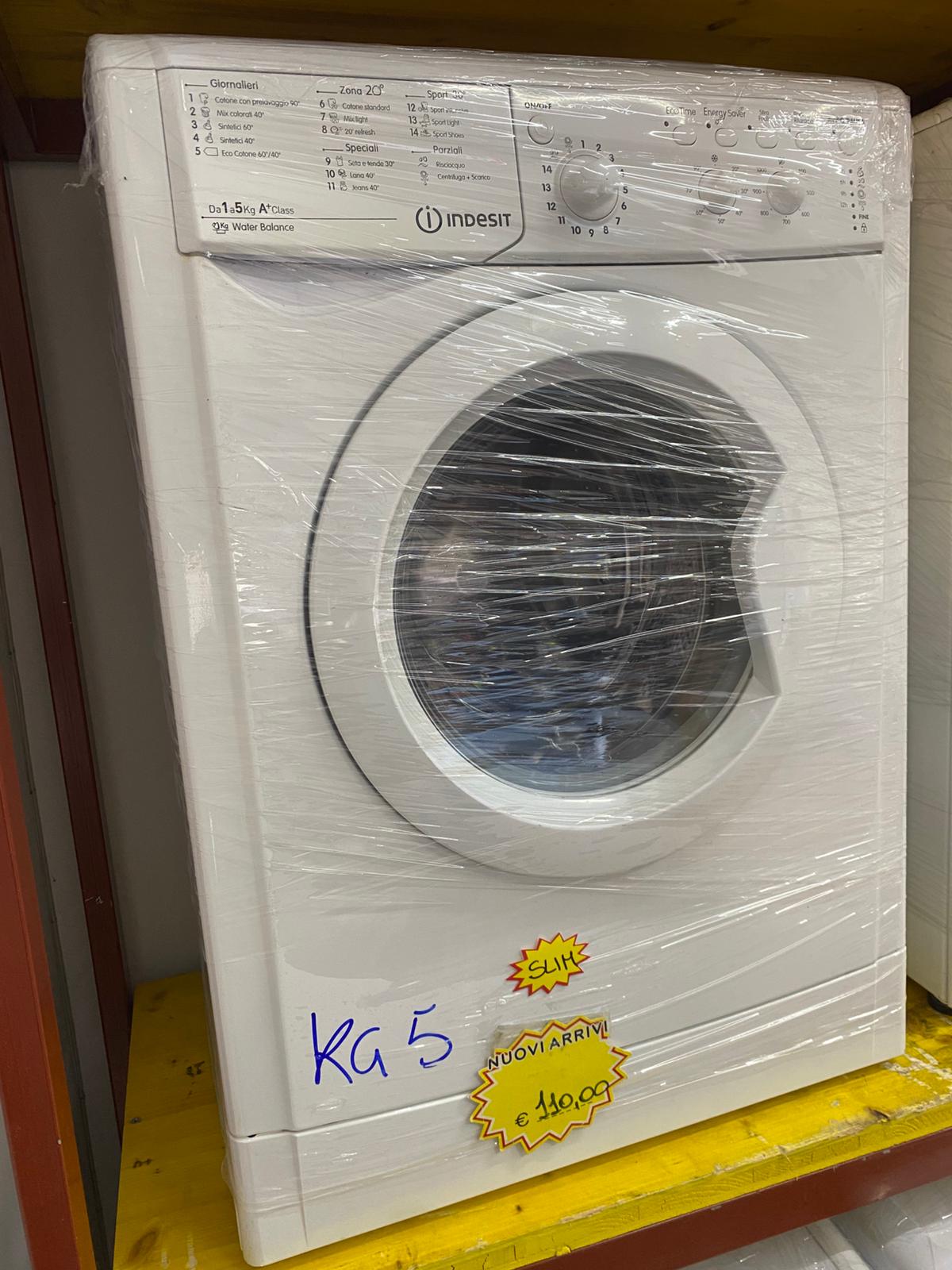 LAVATRICE INDESIT 5KG SLIM
