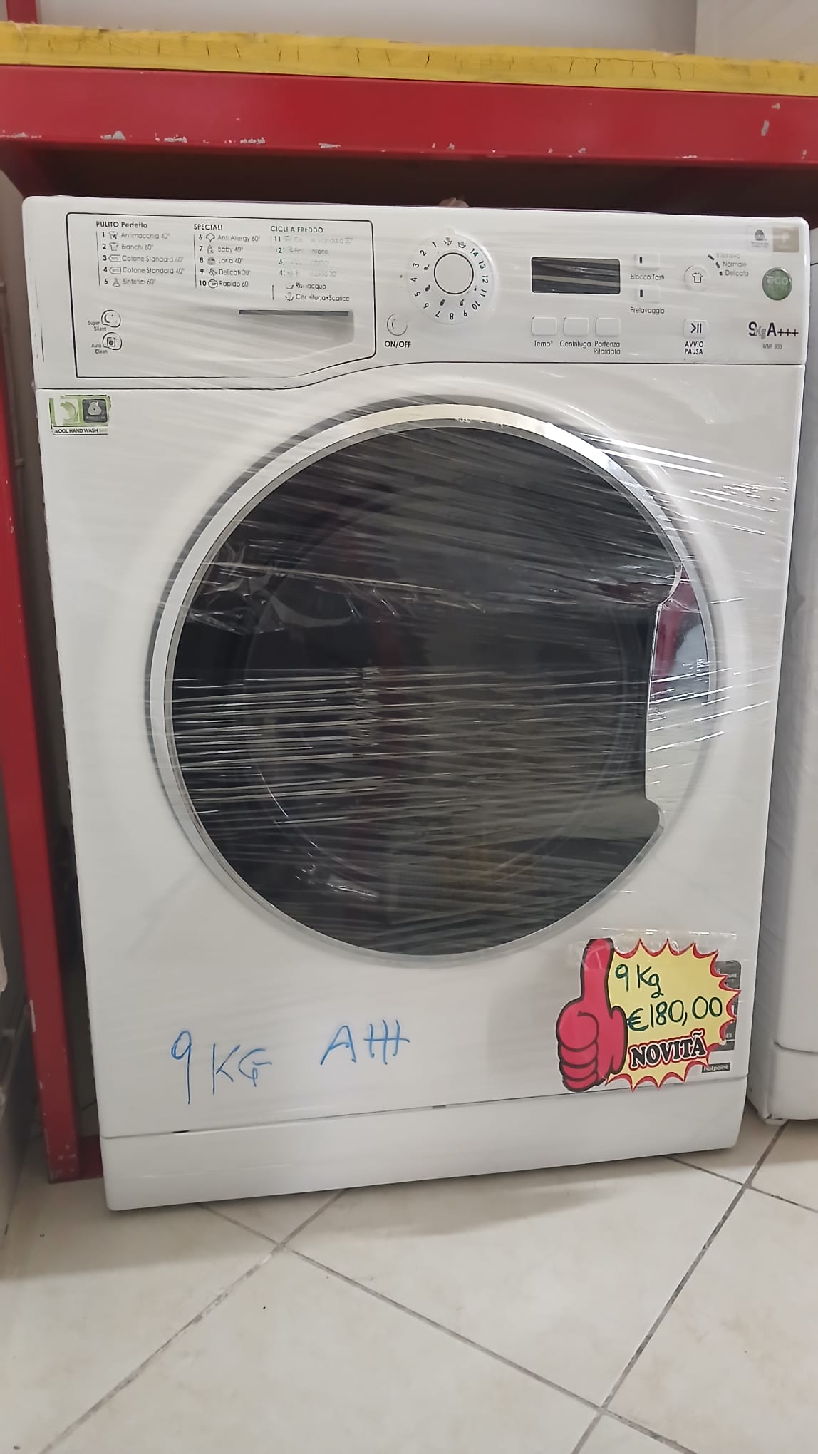LAVATRICE HOTPOINT ARISTON 9KG