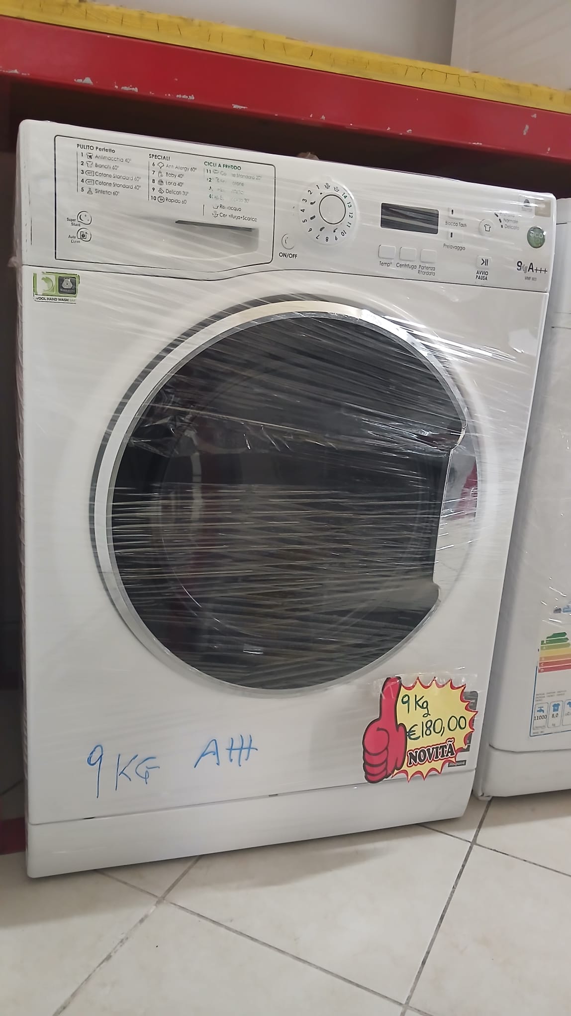 LAVATRICE HOTPOINT ARISTON 9KG