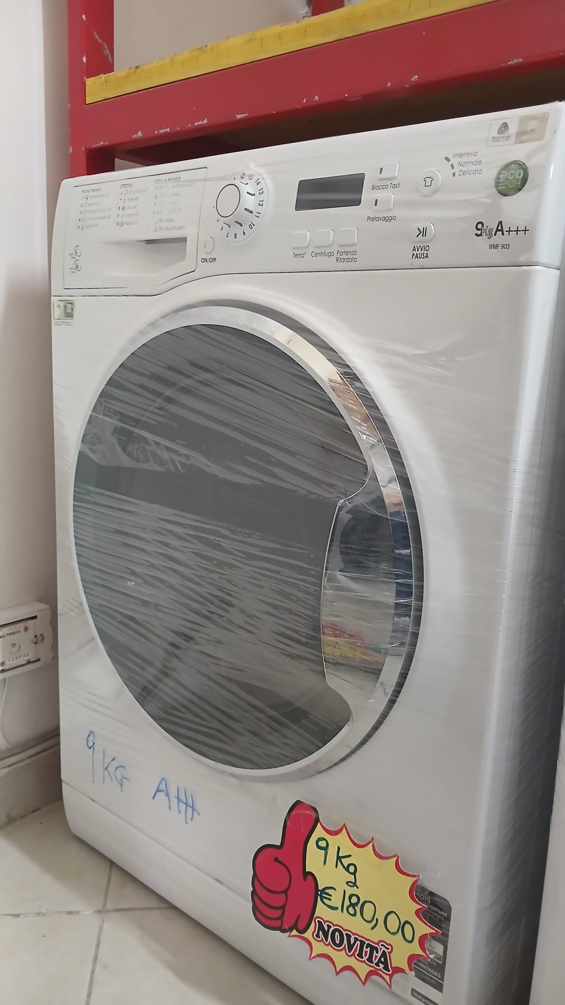 LAVATRICE HOTPOINT ARISTON 9KG