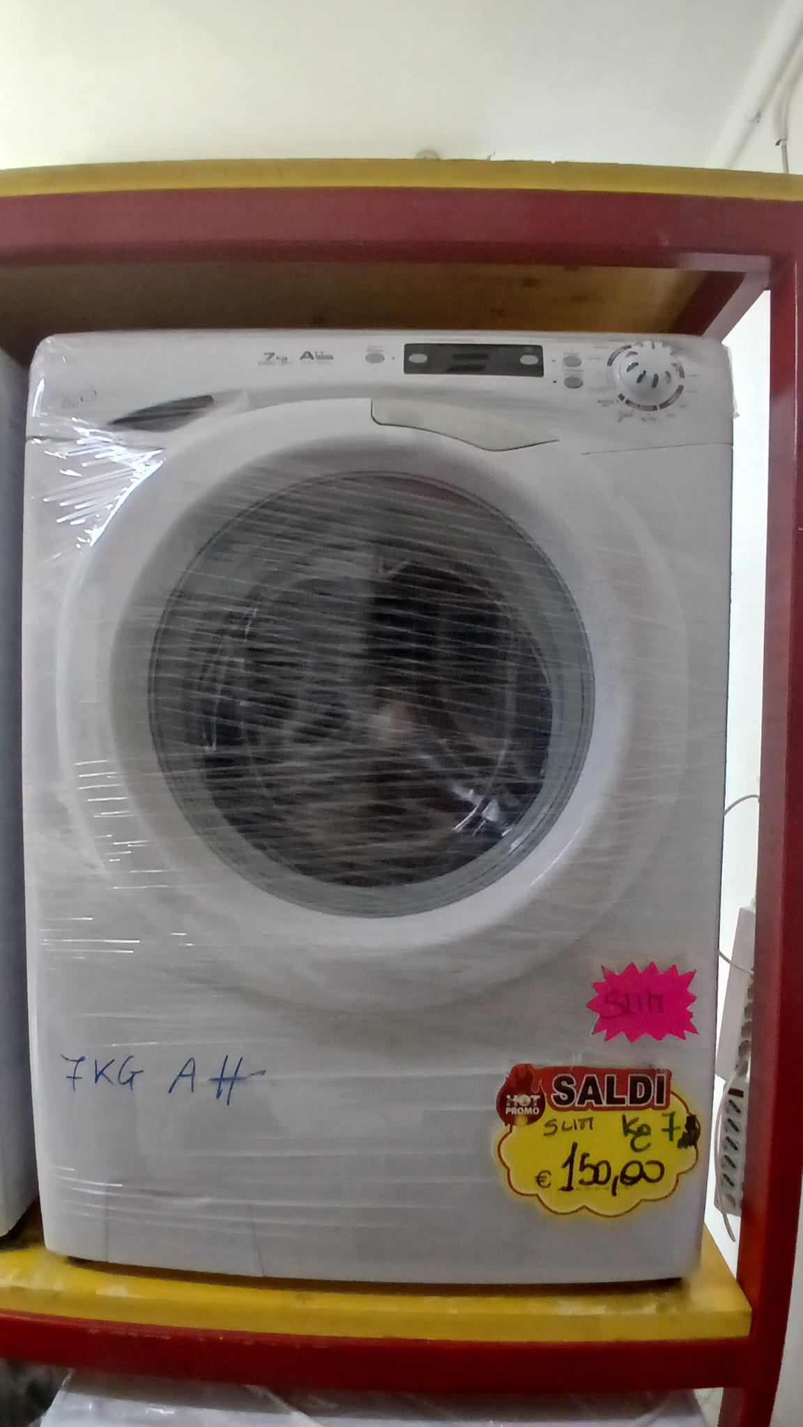 LAVATRICE CANDY GRANDO' EVO 7KG SLIM