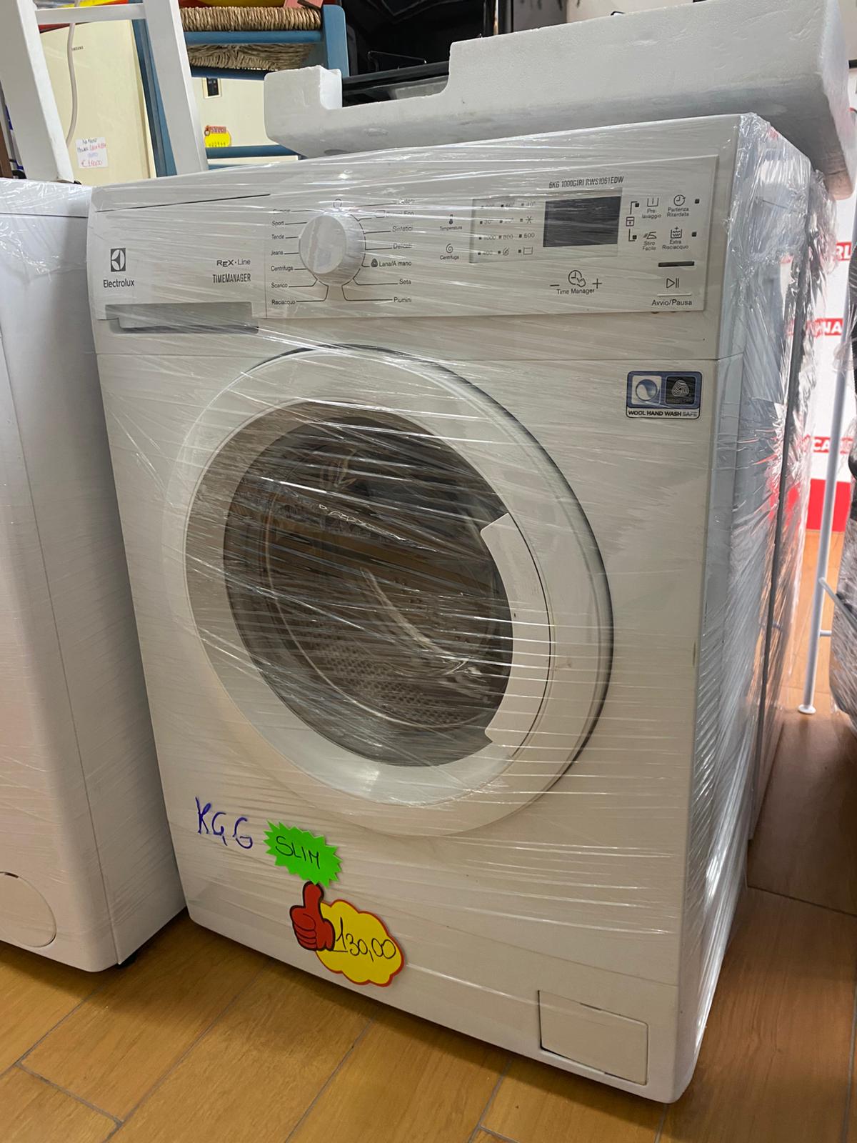 LAVATRICE ELECTROLUX REX 6KG SLIM