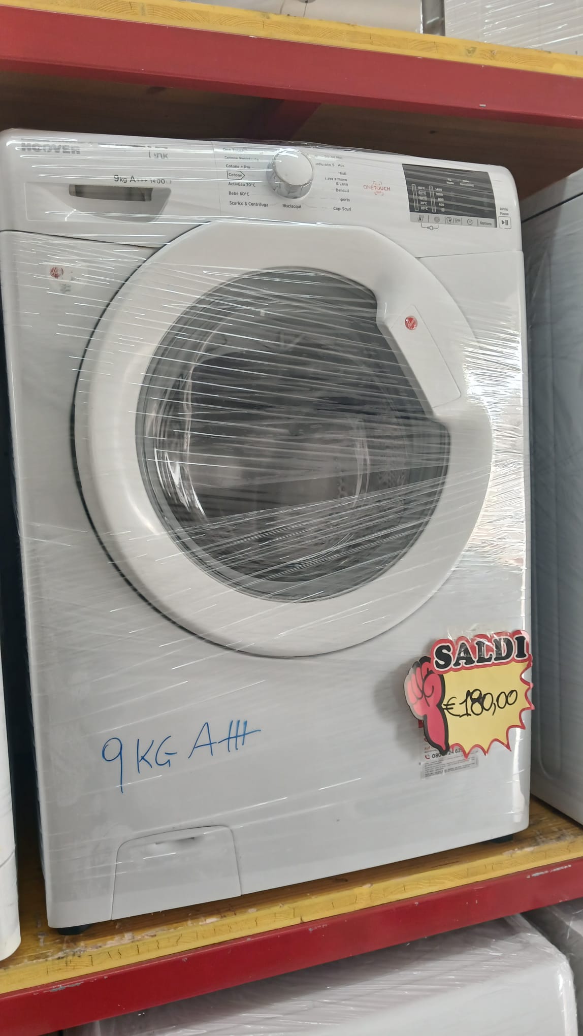 LAVATRICE HOOVER 9KG