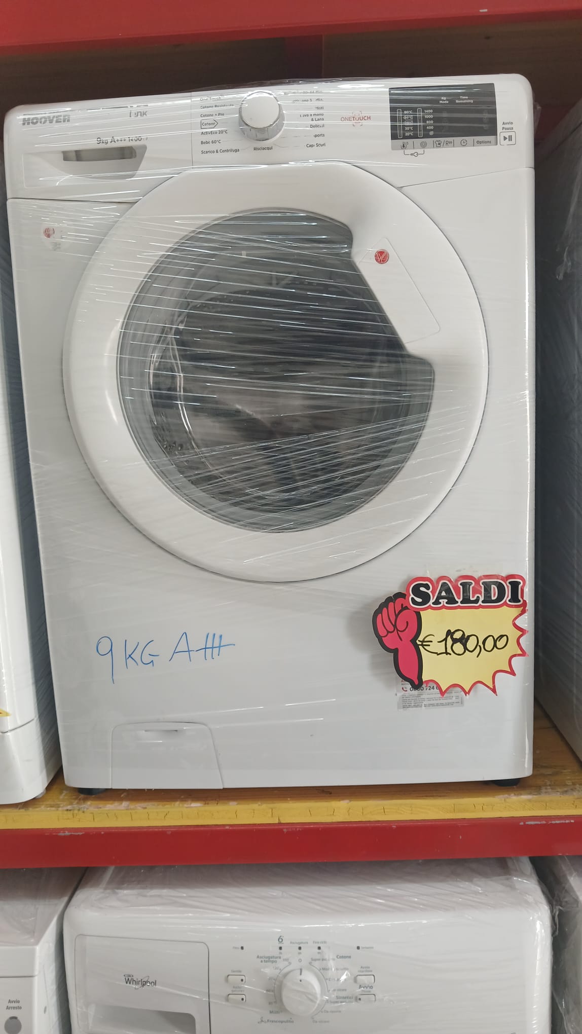 LAVATRICE HOOVER 9KG