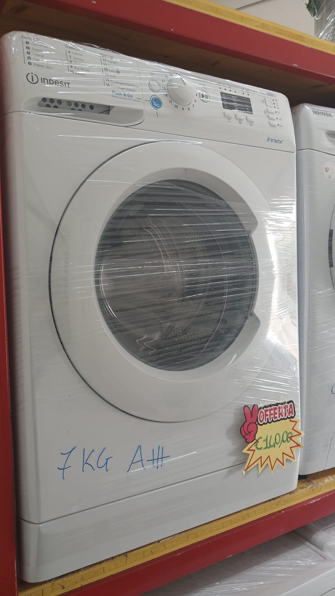 LAVATRICE INDESIT INNEX 7KG