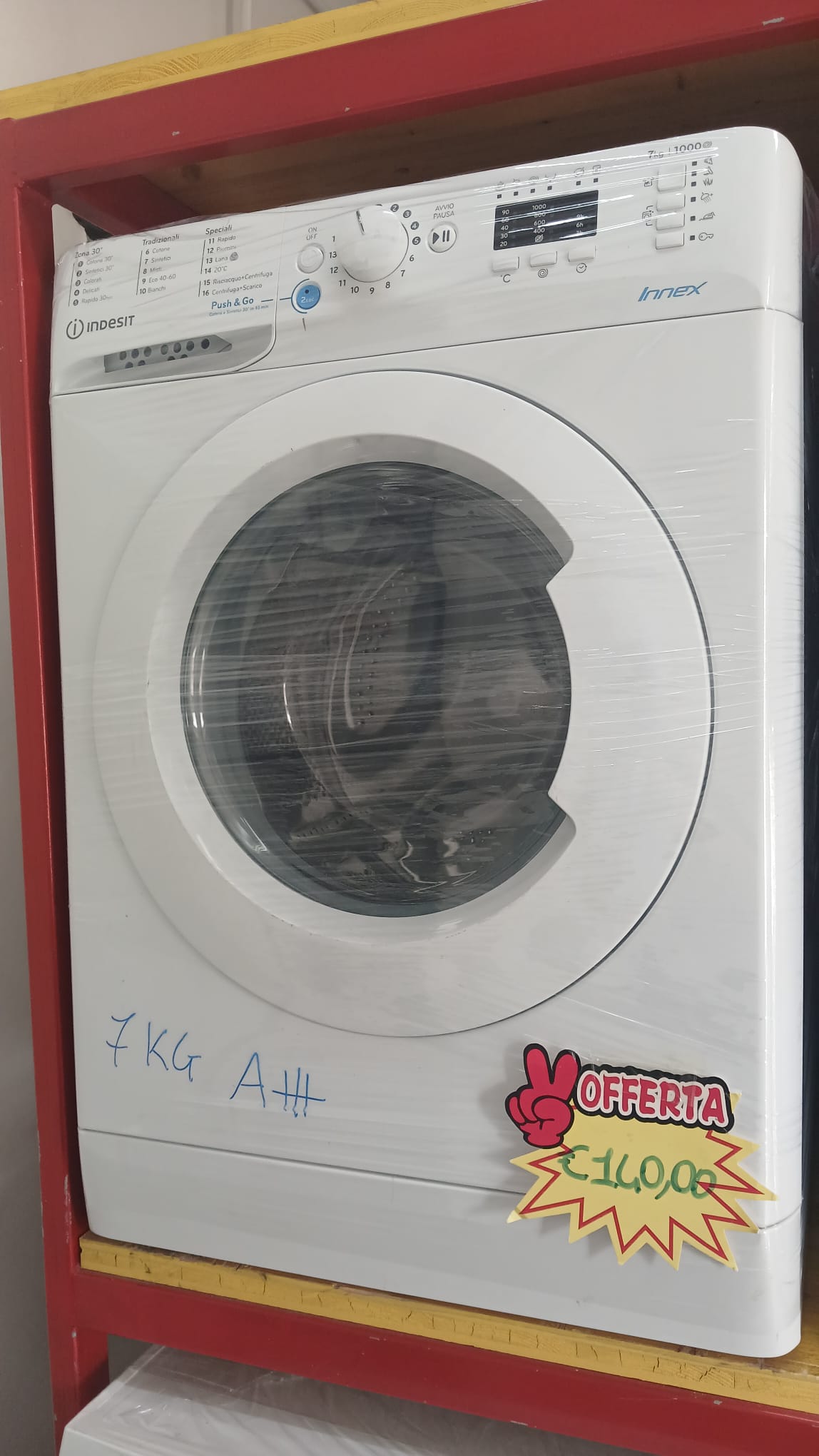 LAVATRICE INDESIT INNEX 7KG